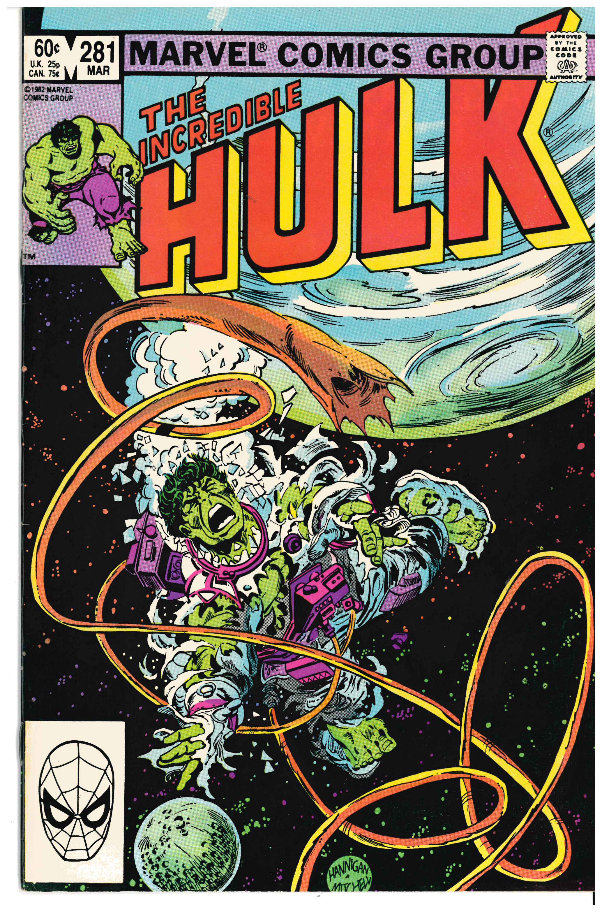 Incredible Hulk #281