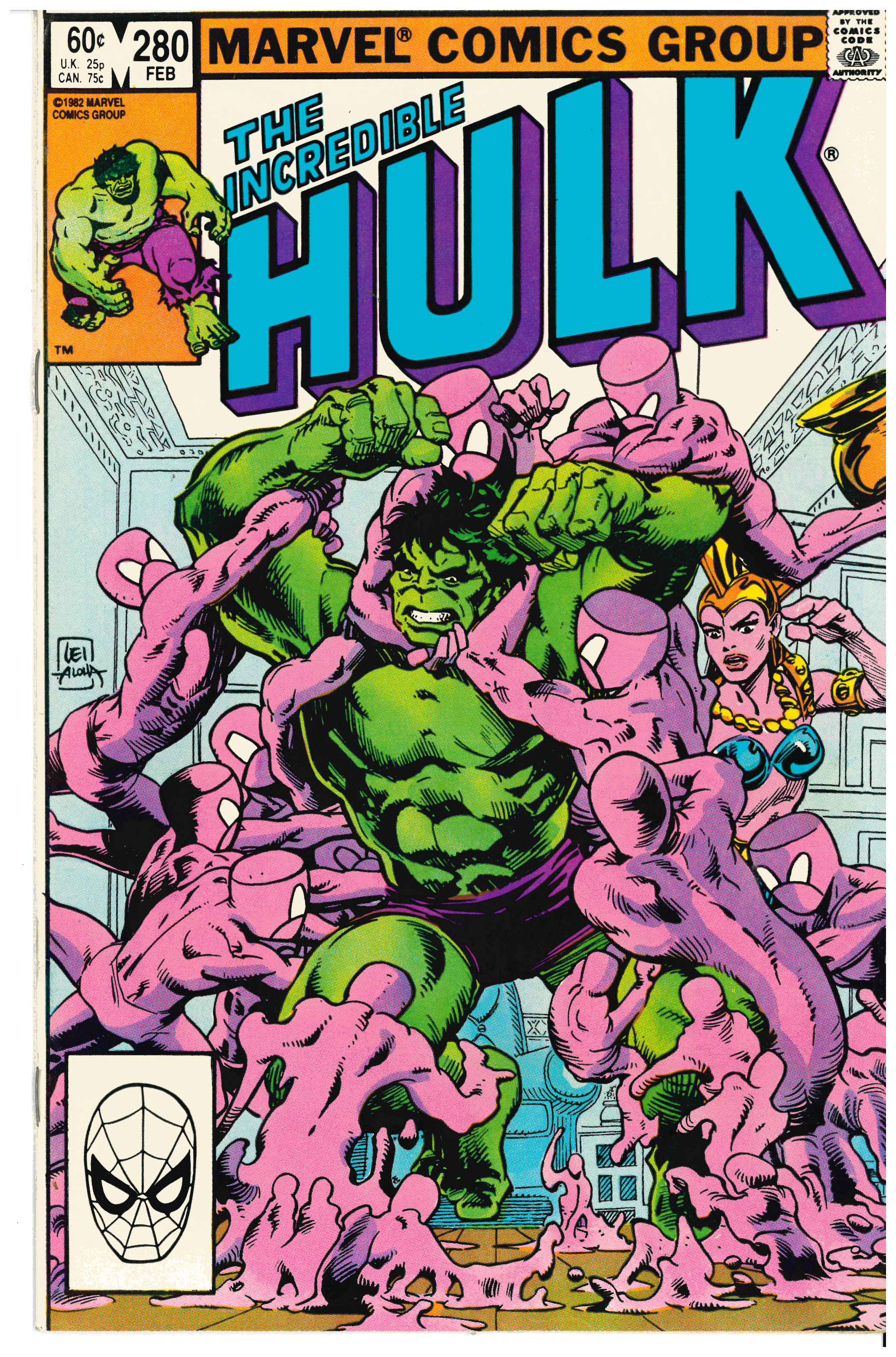 Incredible Hulk #280