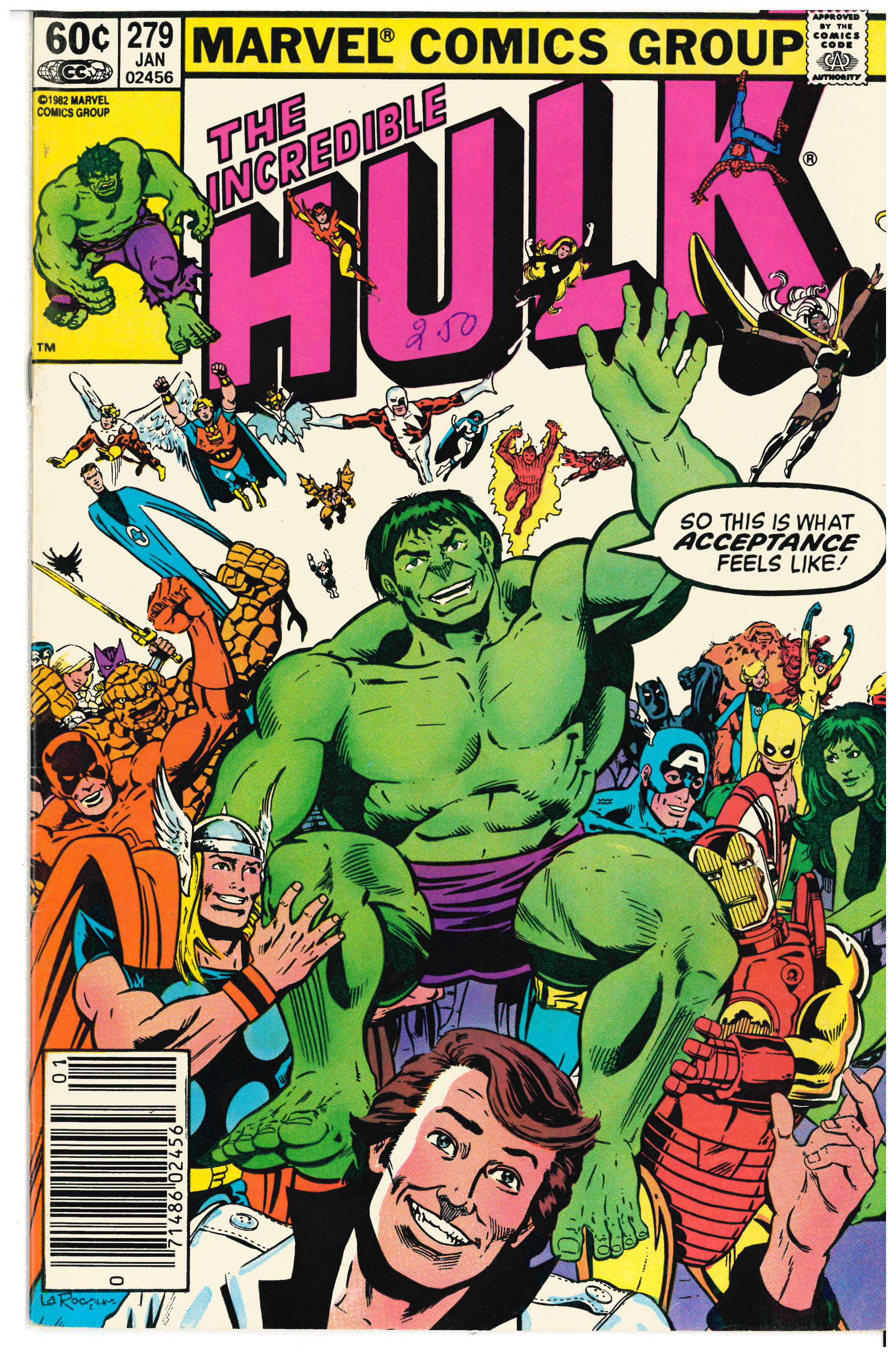 Incredible Hulk #279