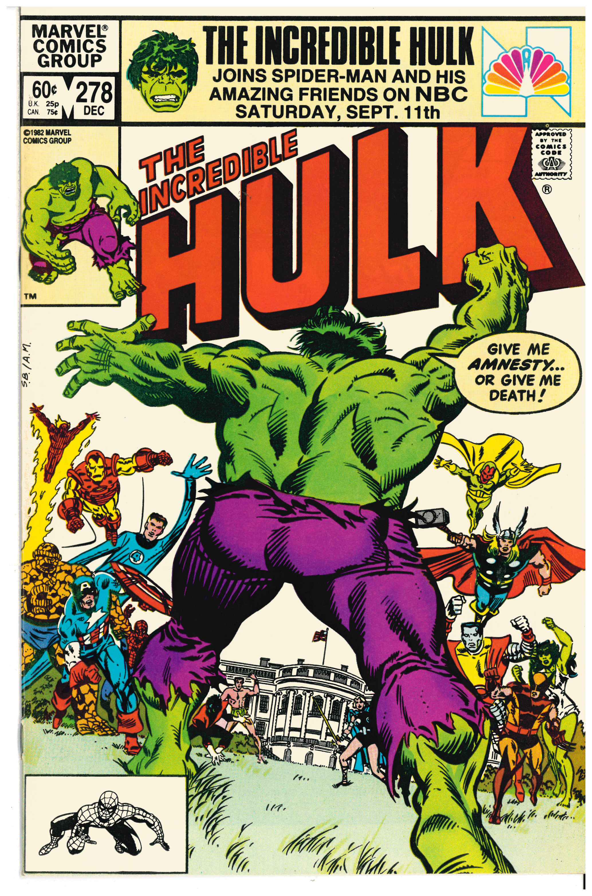 Incredible Hulk #278