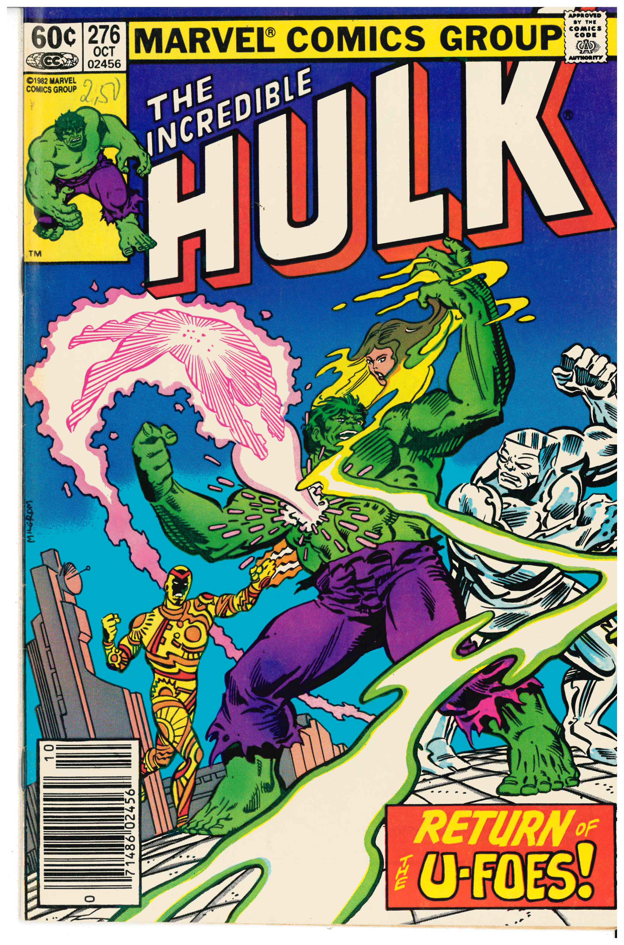 Incredible Hulk #276