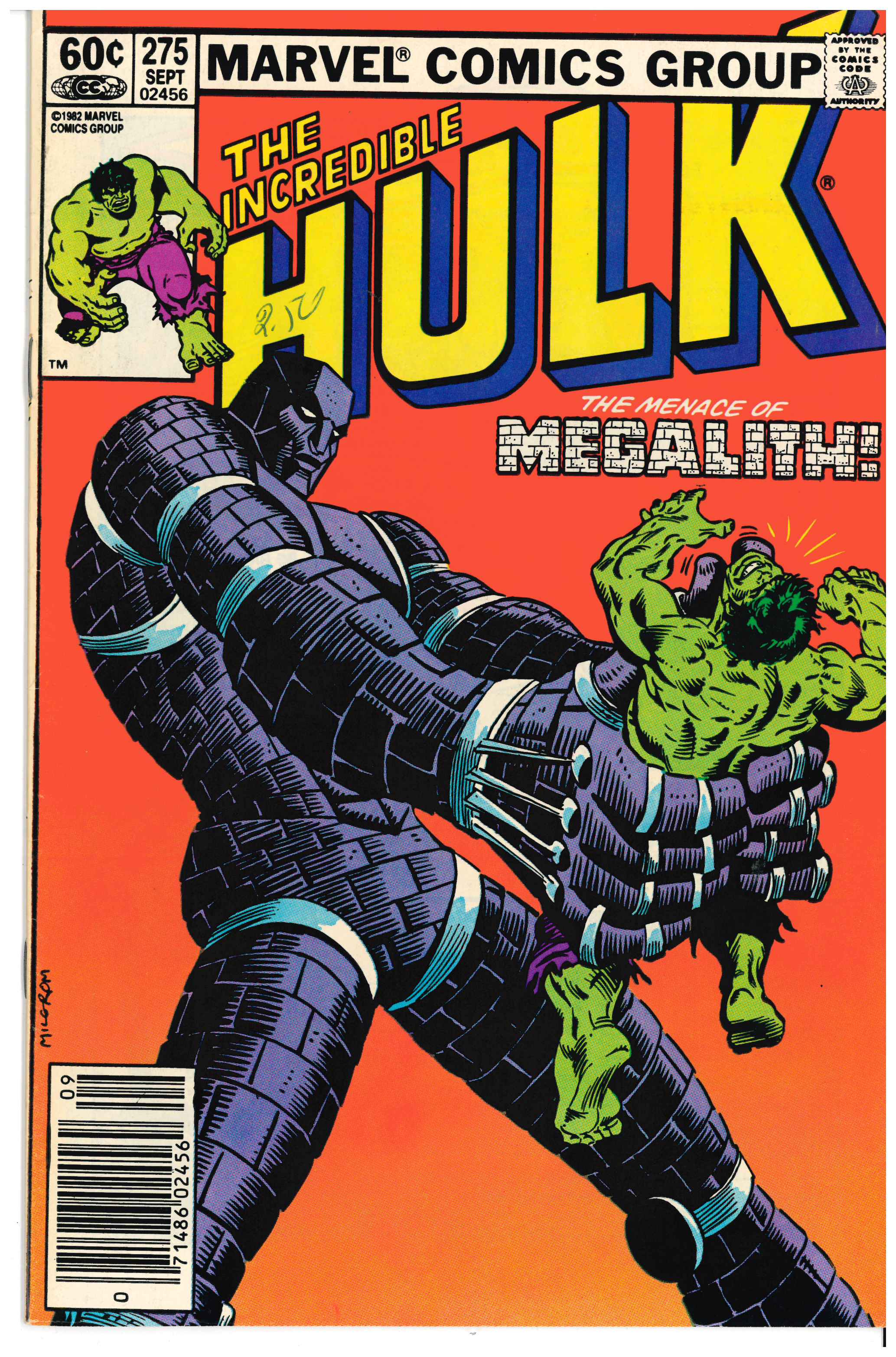 Incredible Hulk #275