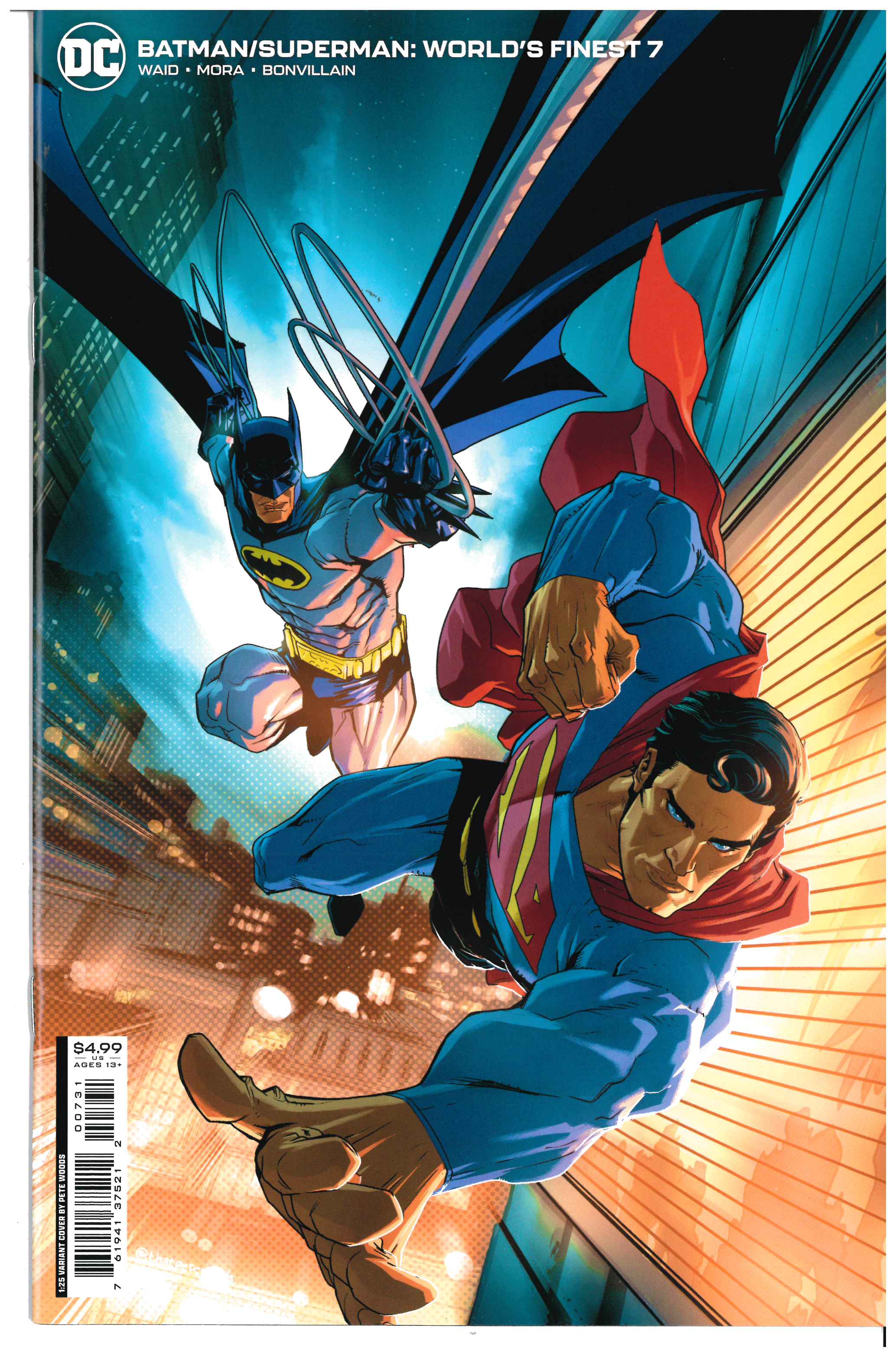 Batman / Superman: World's Finest #7