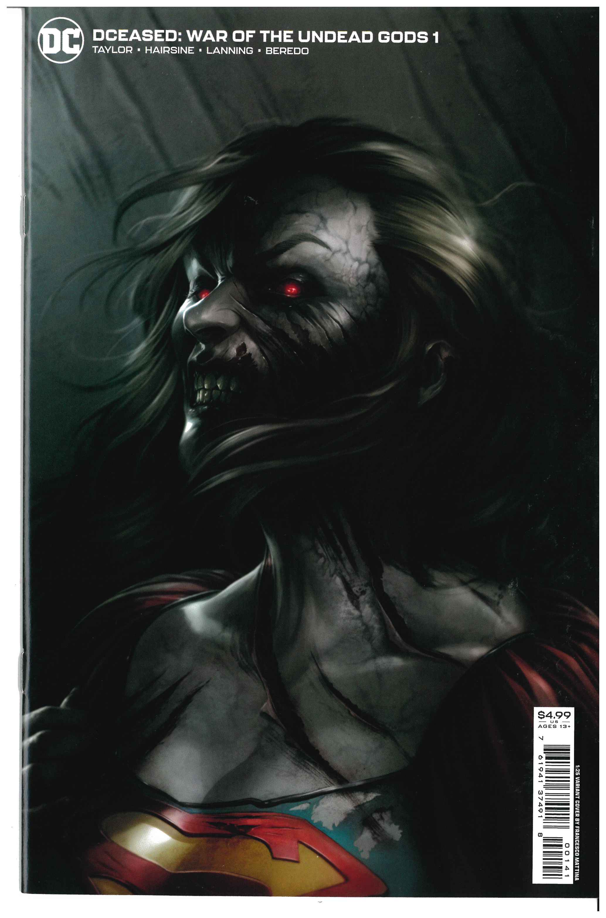 DCeased: War of The Undead Gods #1