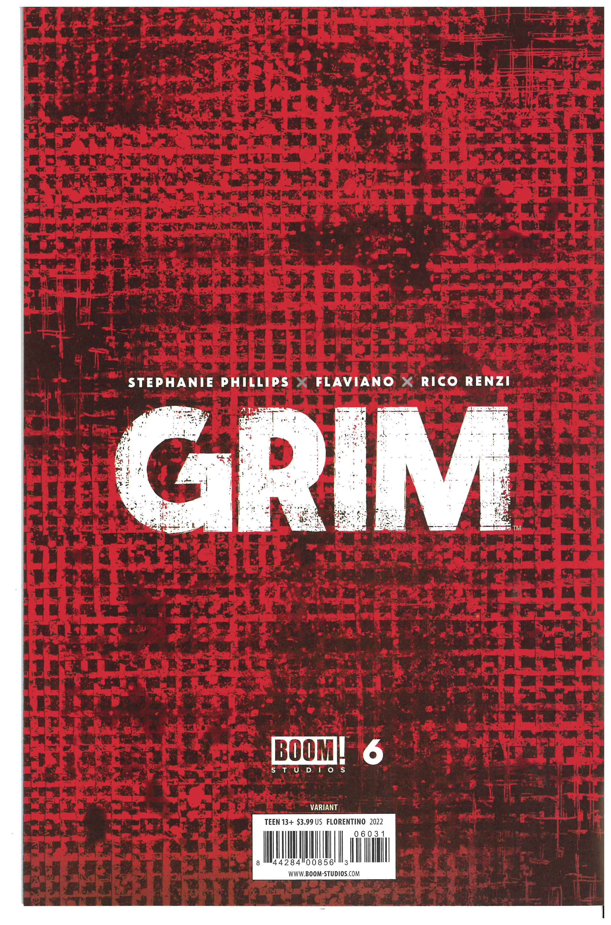 Grim #6 backside