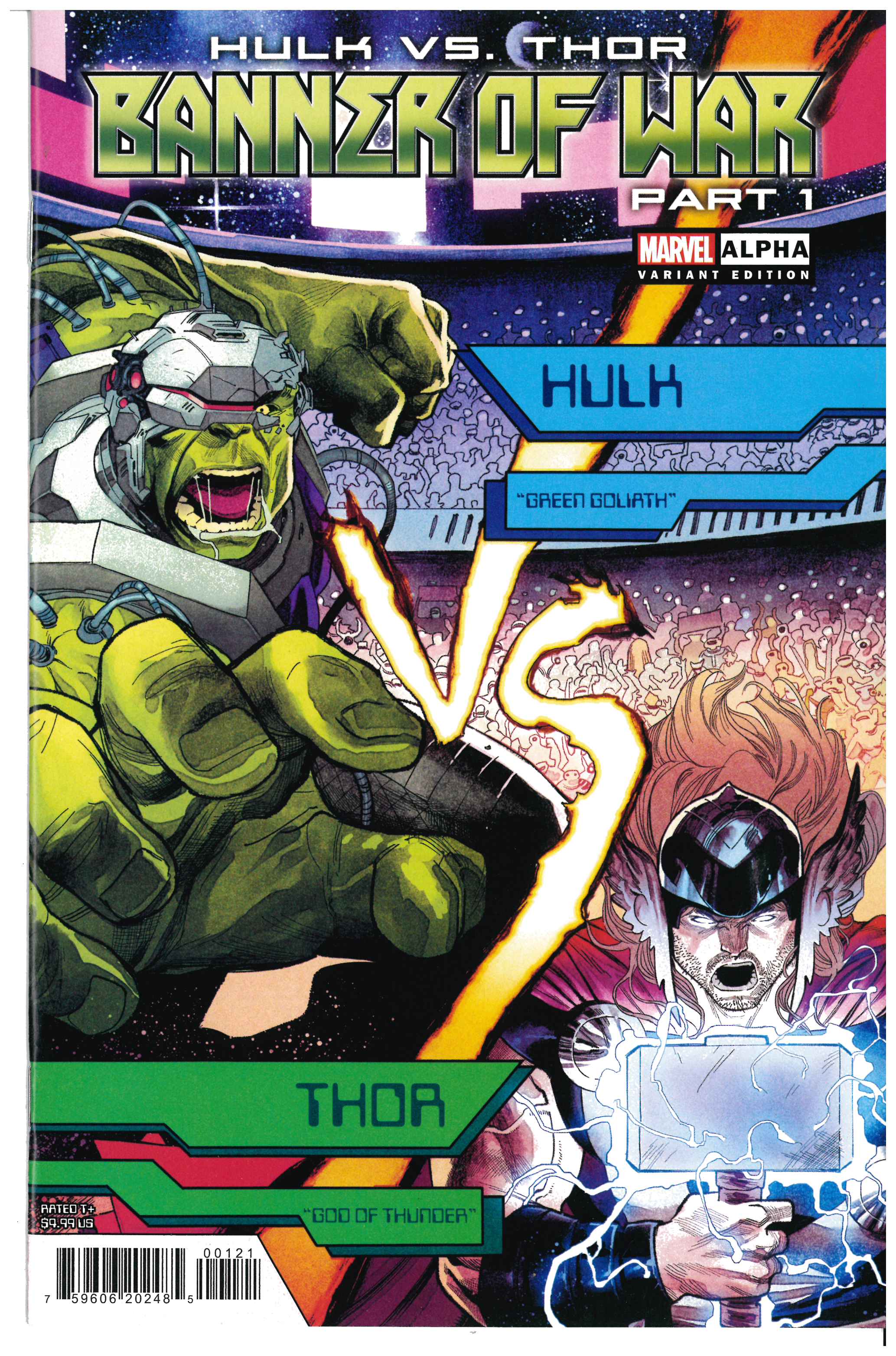 Hulk vs. Thor: Banner of War Alpha #1