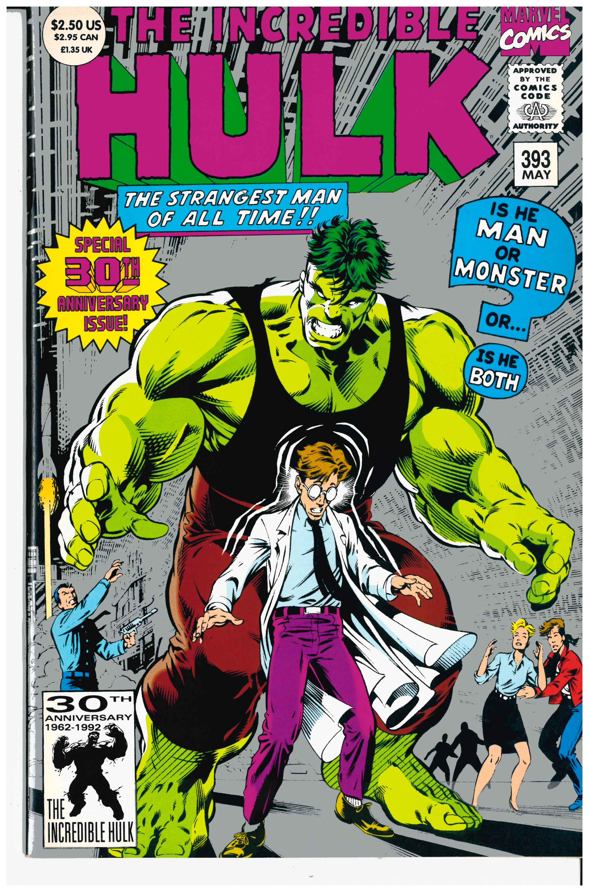 Incredible Hulk #393