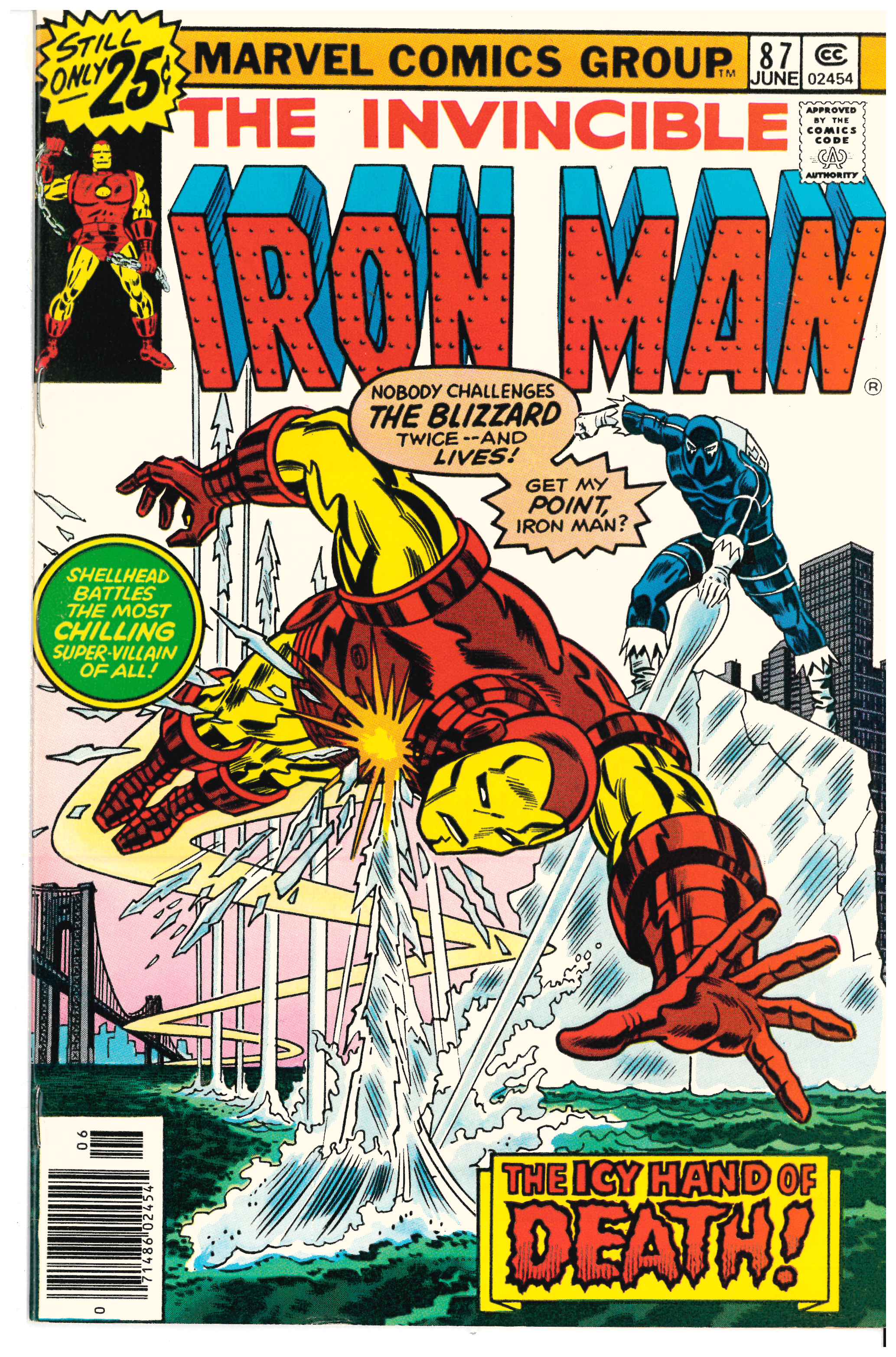 Iron Man #87