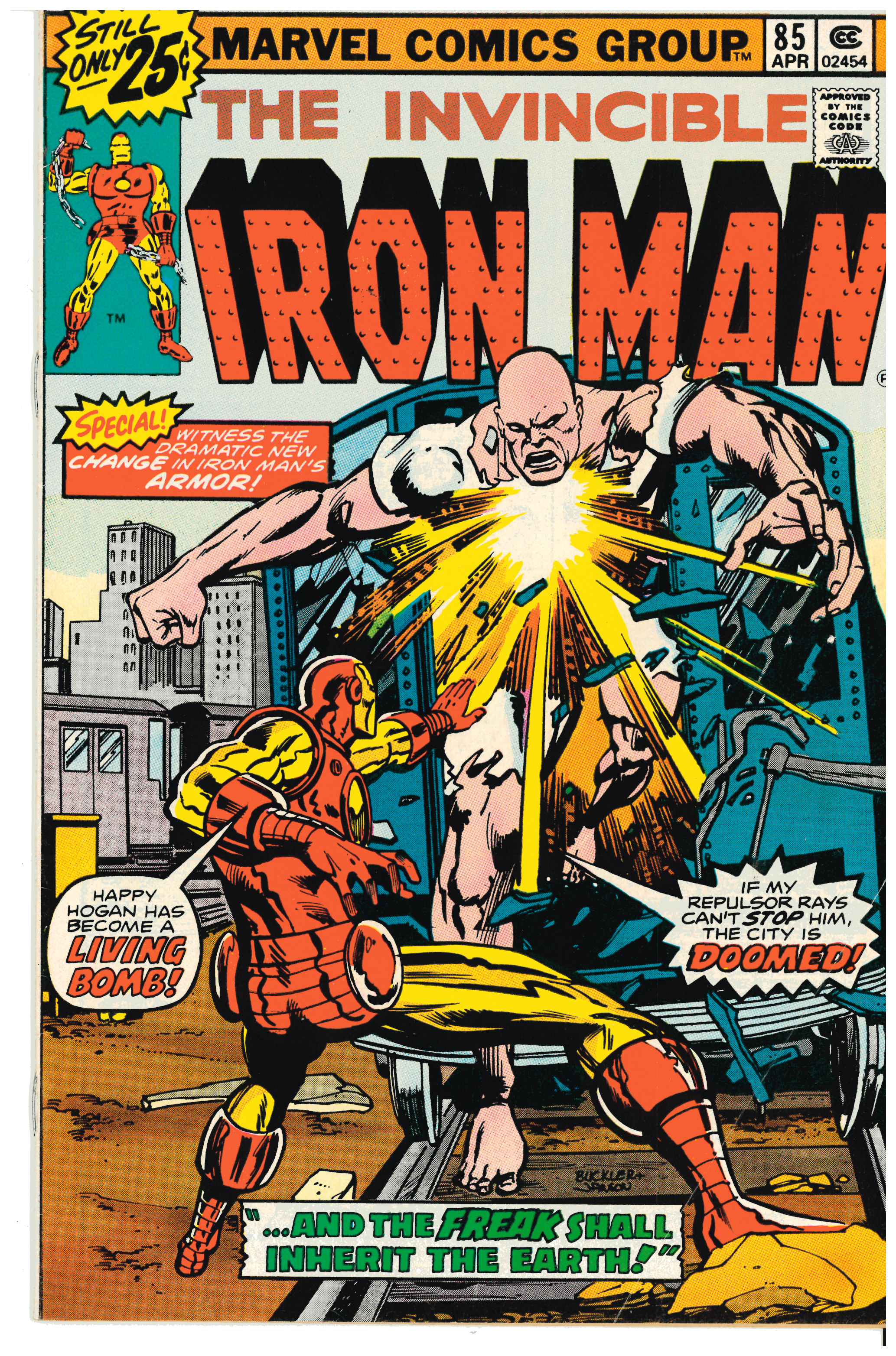 Iron Man #85