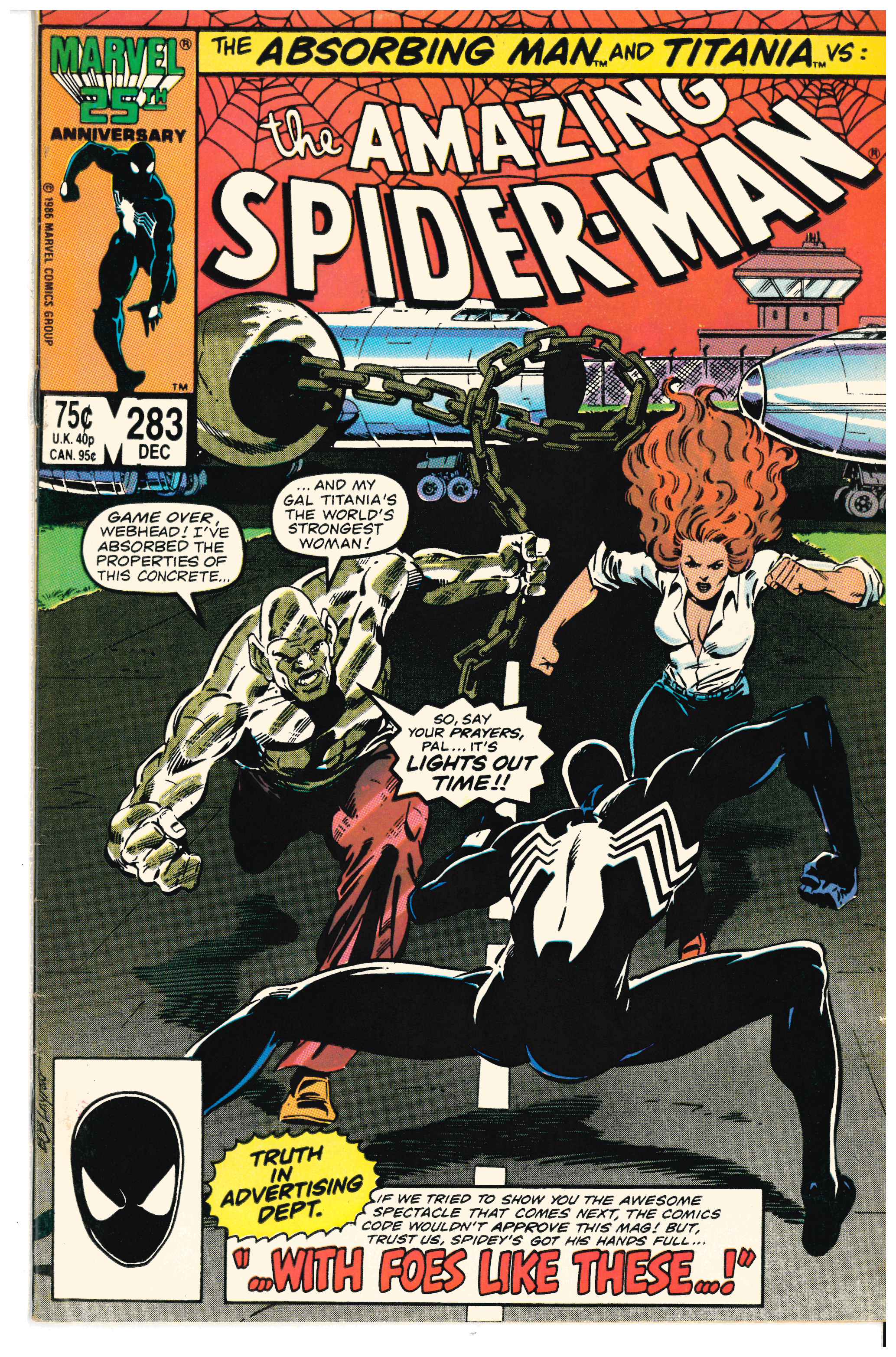 Amazing Spider-Man #283