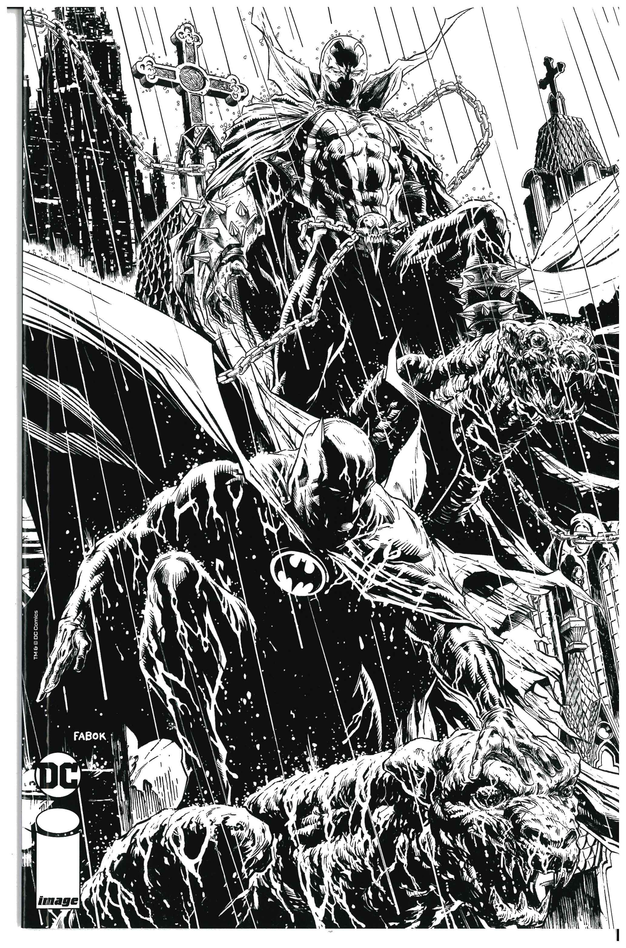 Batman / Spawn #1