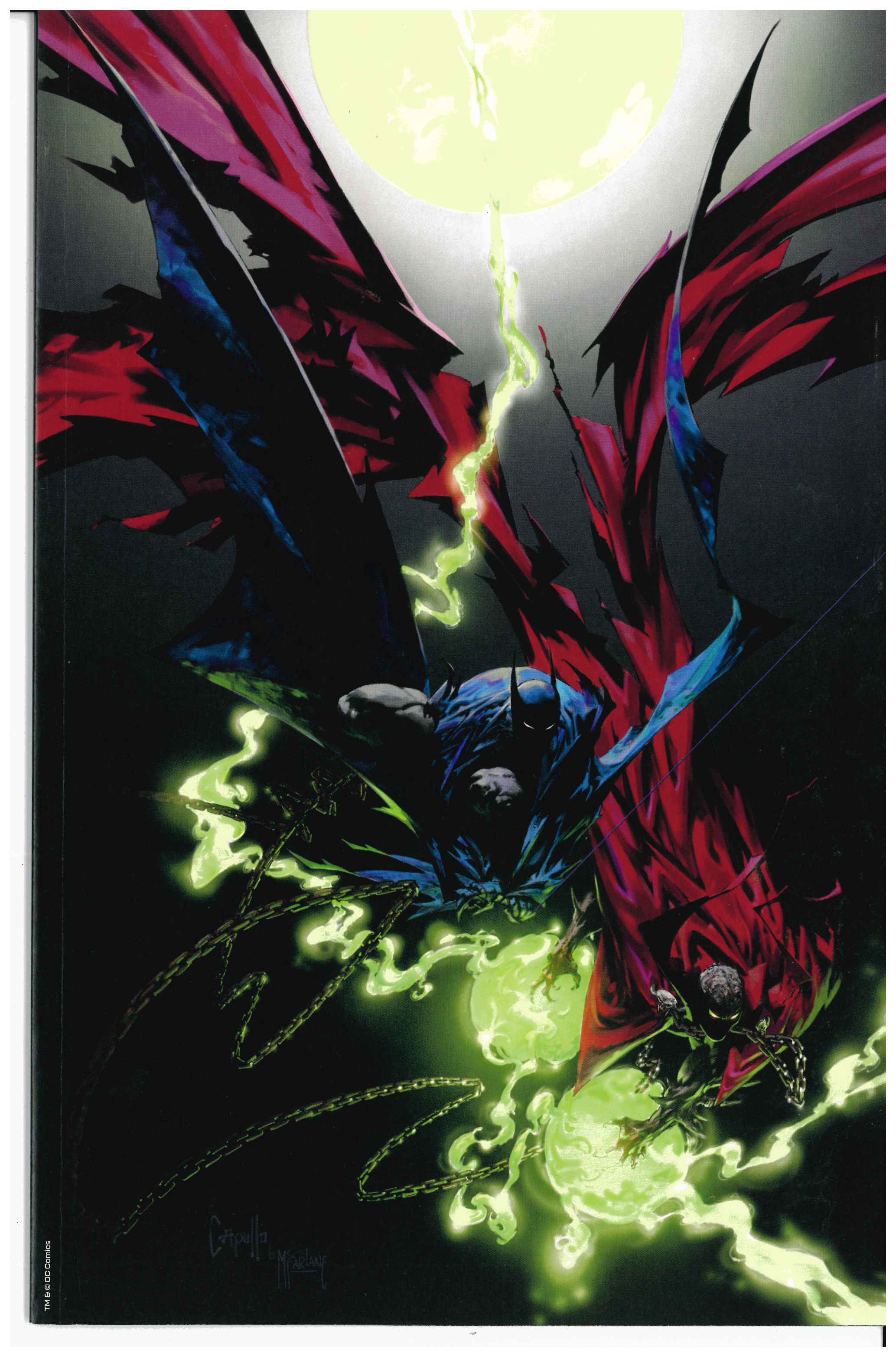 Batman / Spawn #1