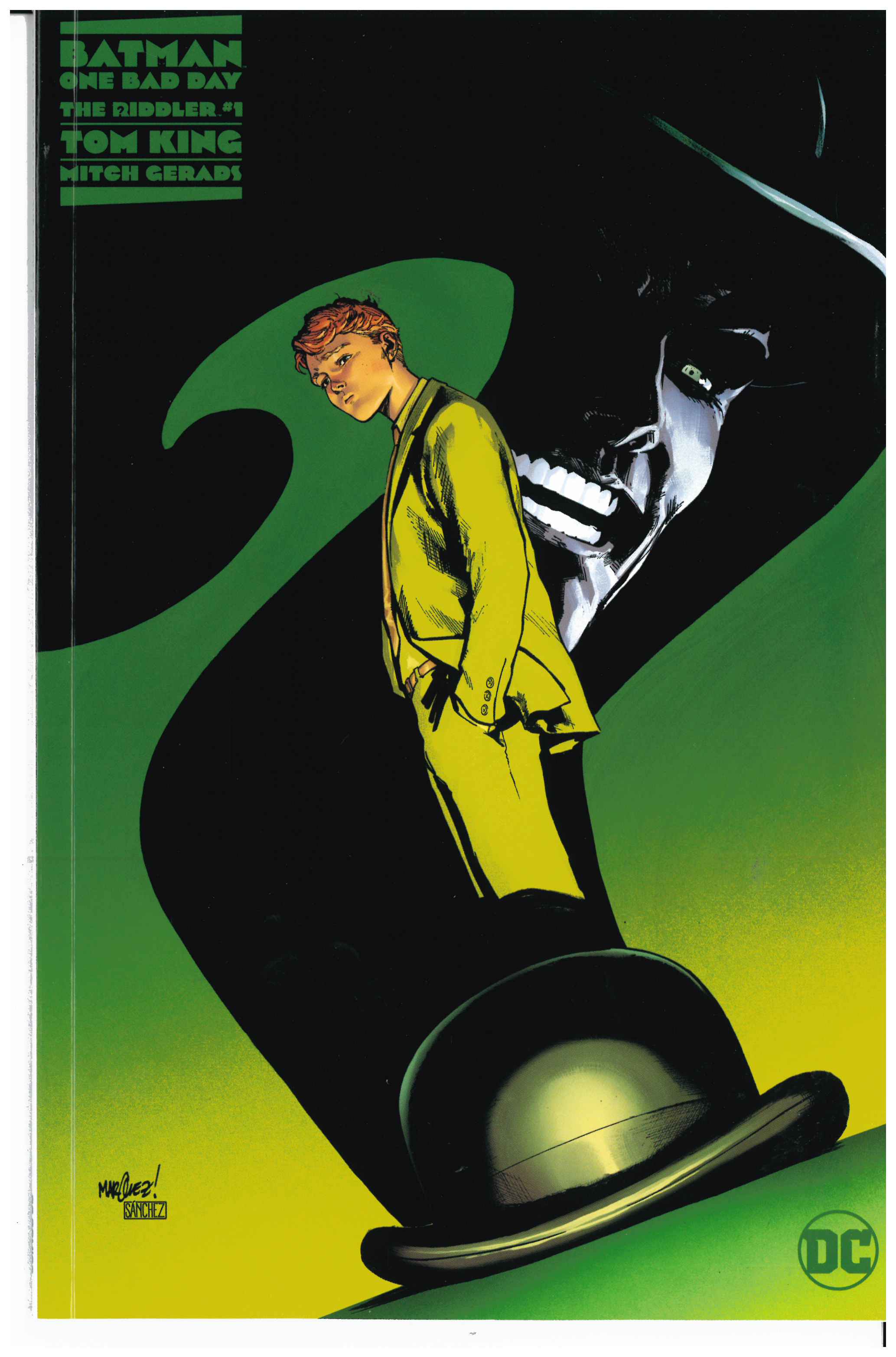 Batman: One Bad Day - The Riddler #1