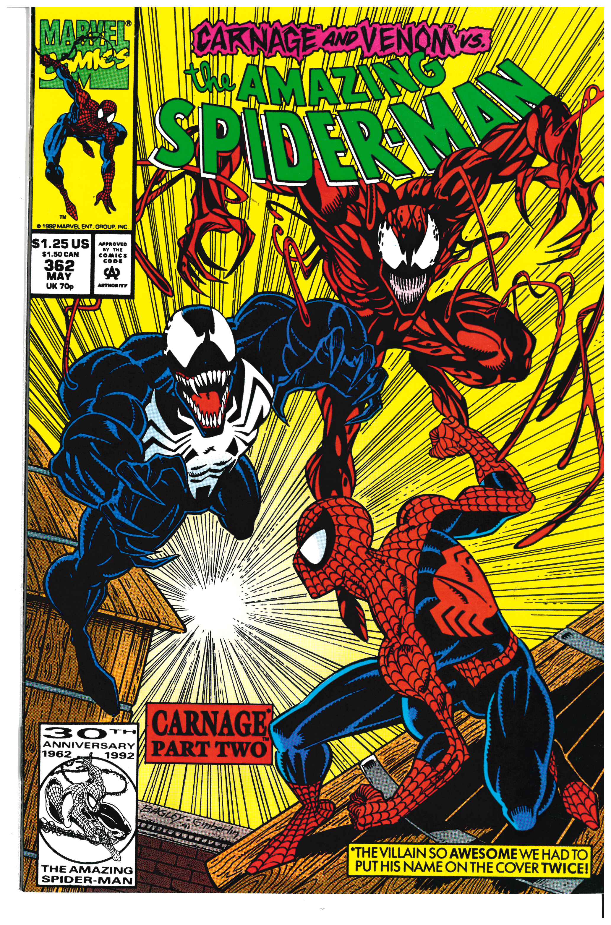 Amazing Spider-Man #362