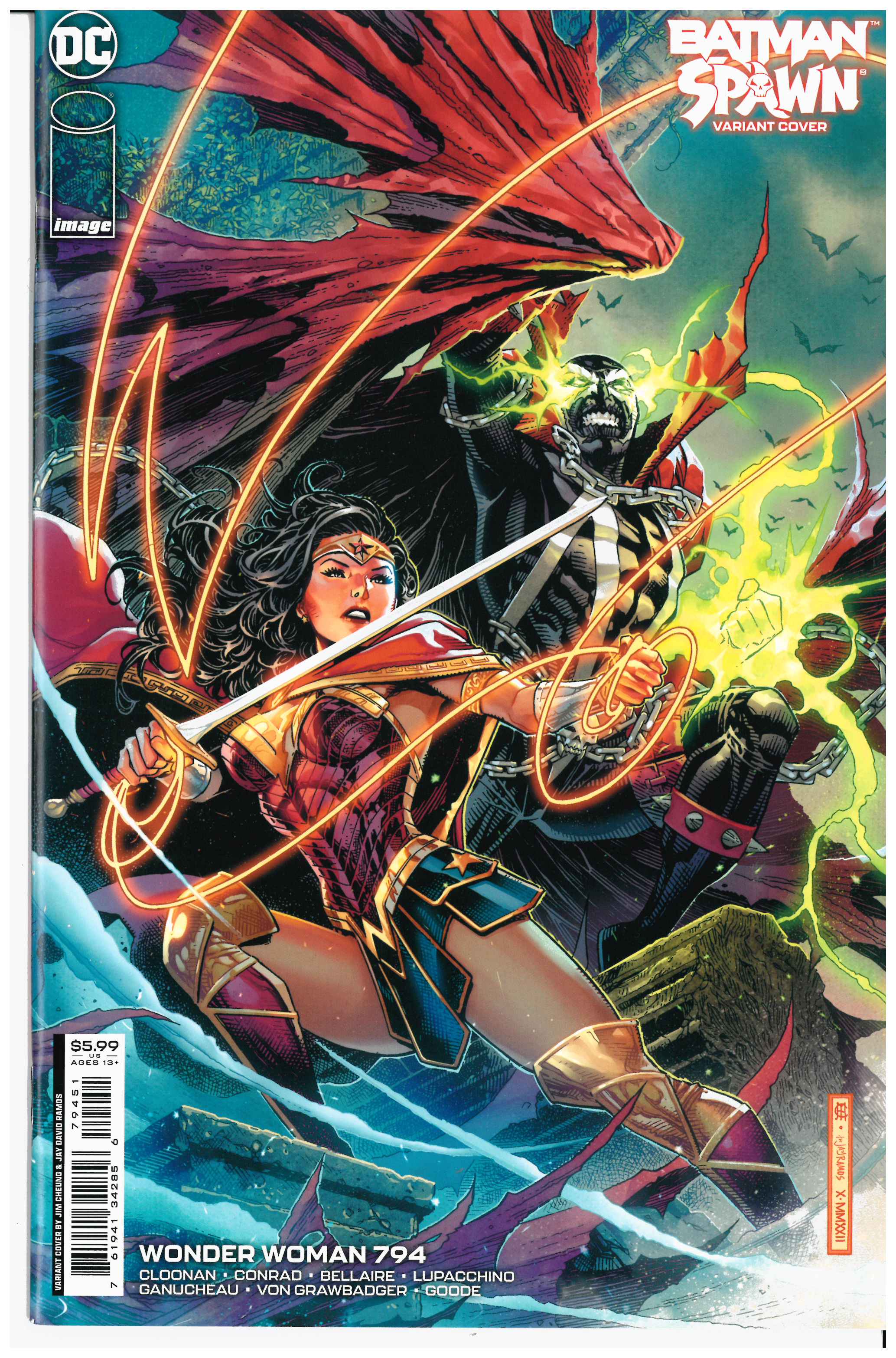 Wonder Woman #794