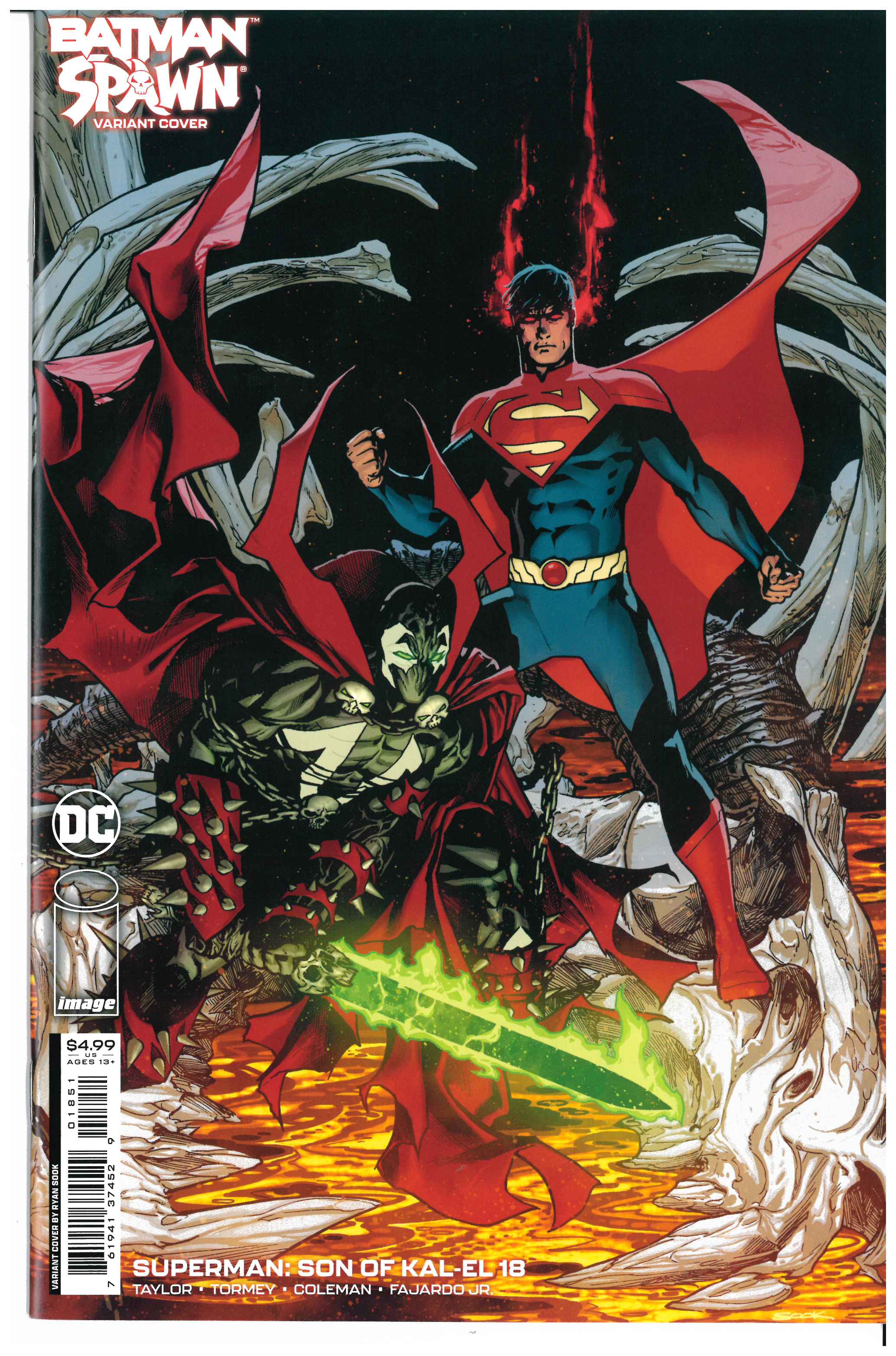 Superman: Son of Kal-El #18