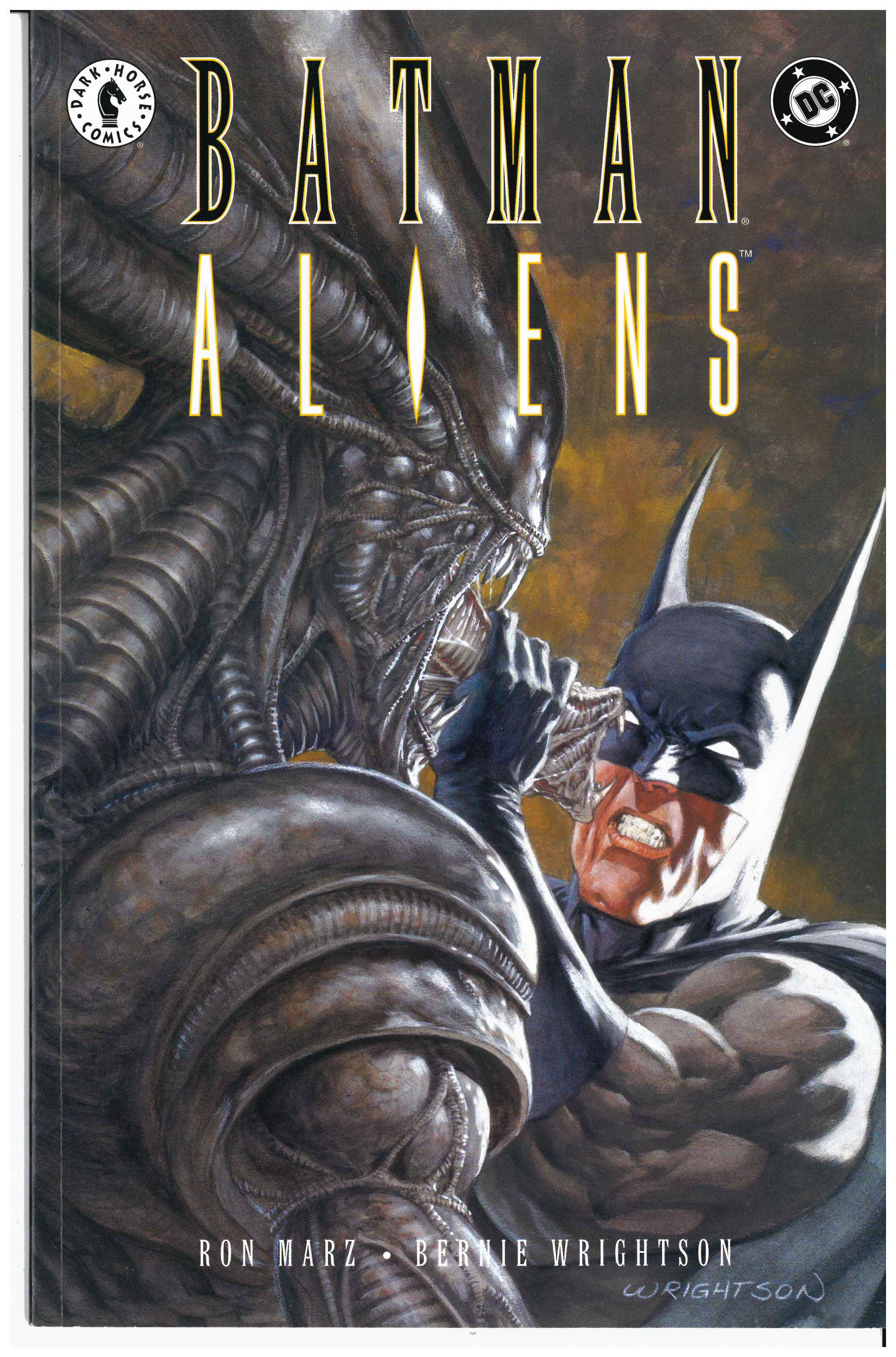 Batman / Aliens #2