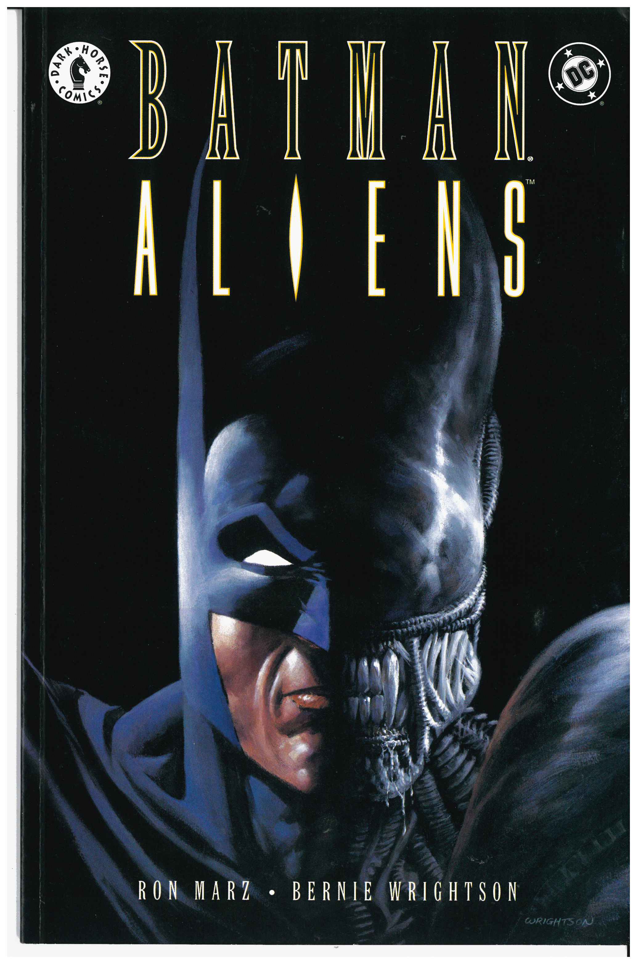 Batman / Aliens #1