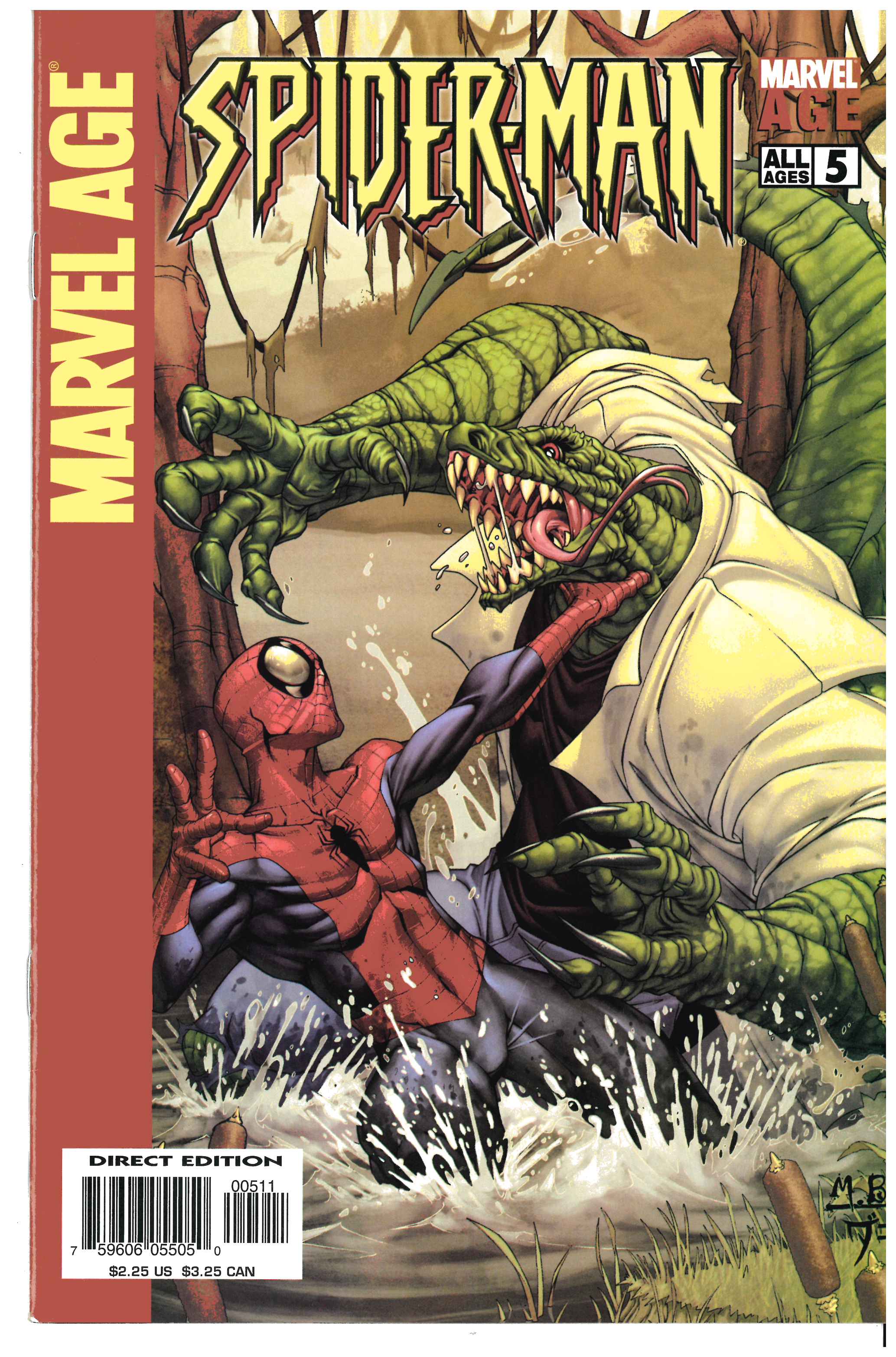 Marvel Age Spider-Man #5