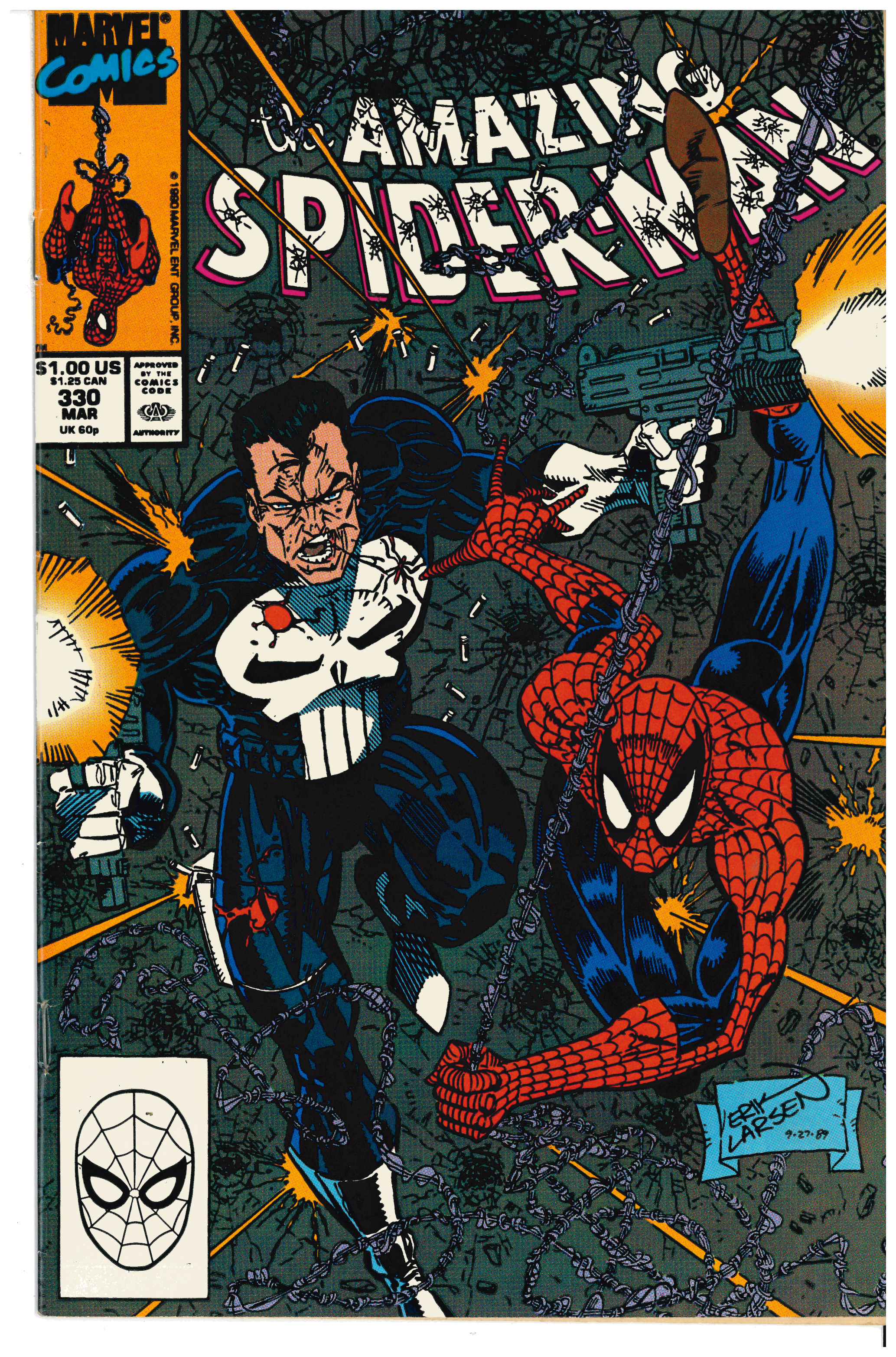 Amazing Spider-Man #330