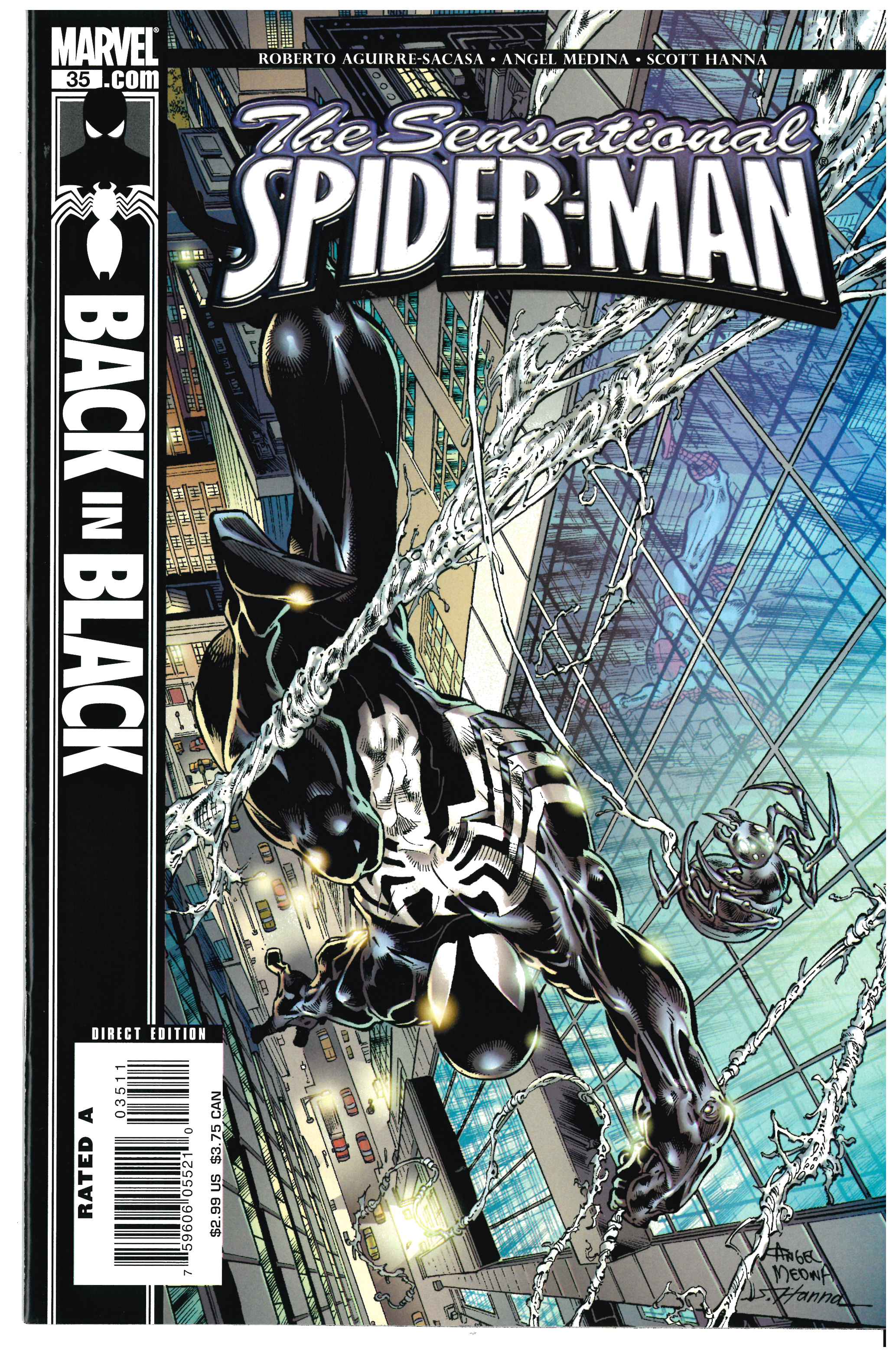 Sensational Spider-Man #35