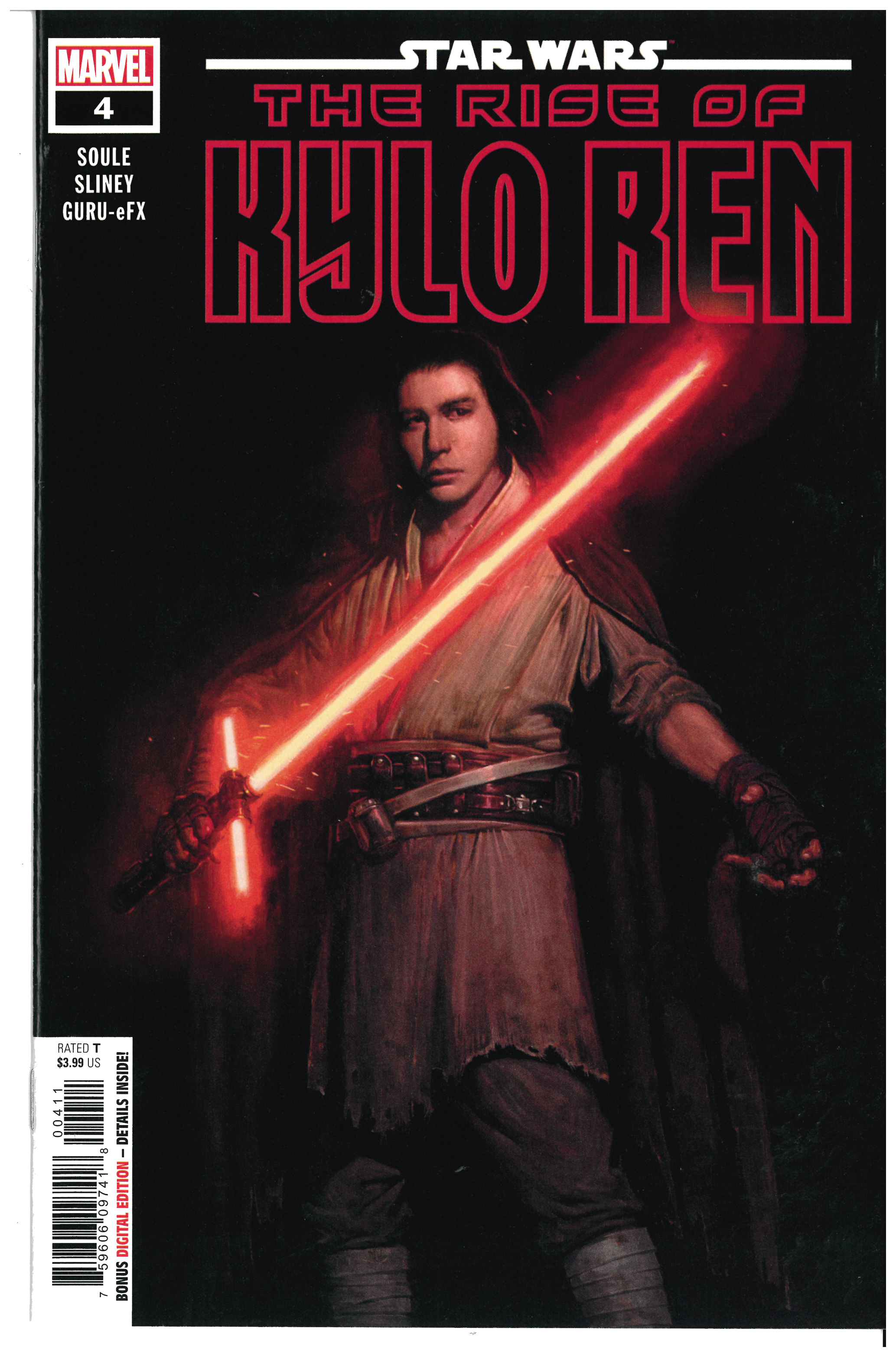 Star Wars: The Rise of Kylo Ren #4