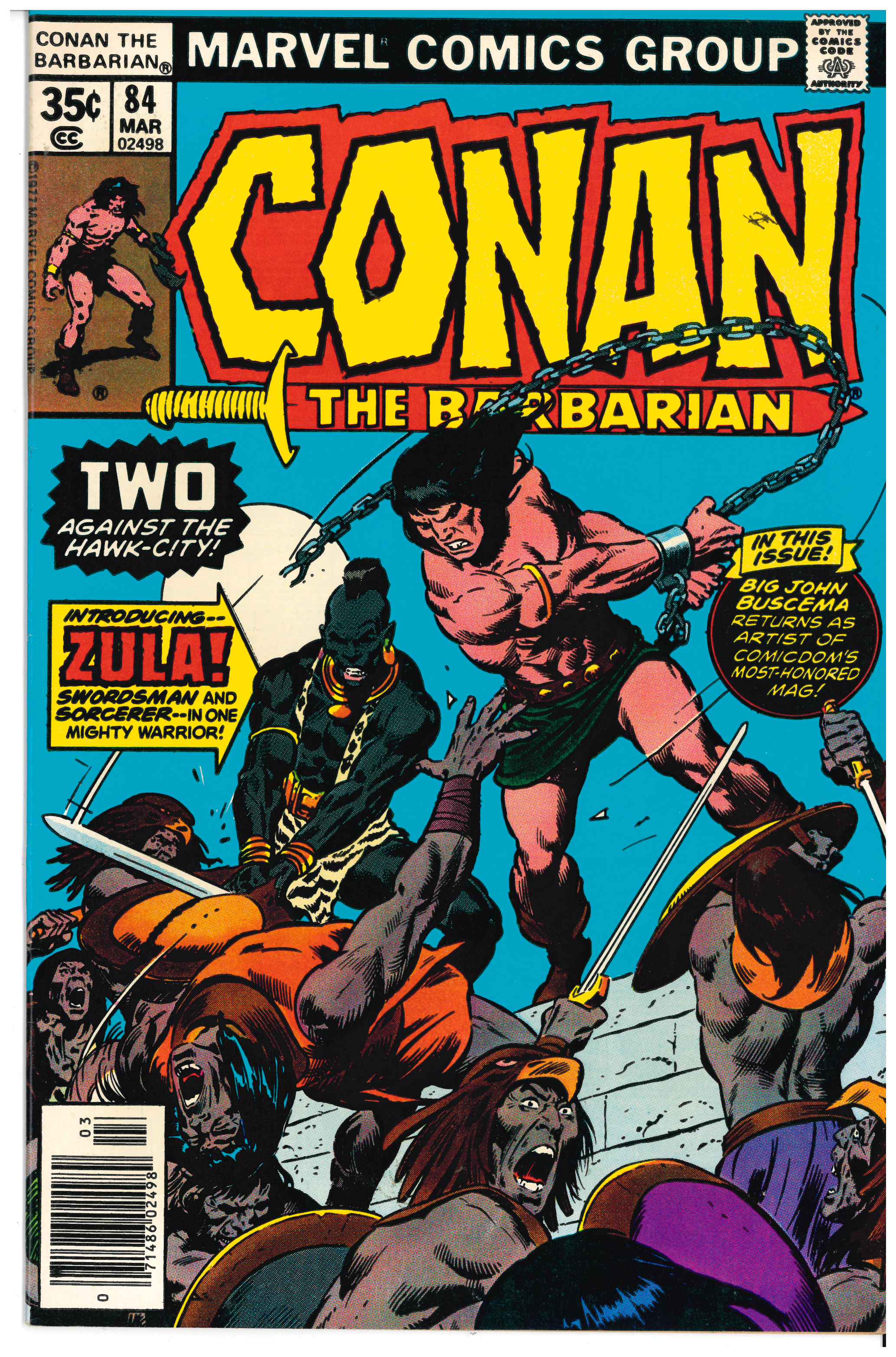 Conan the Barbarian #84