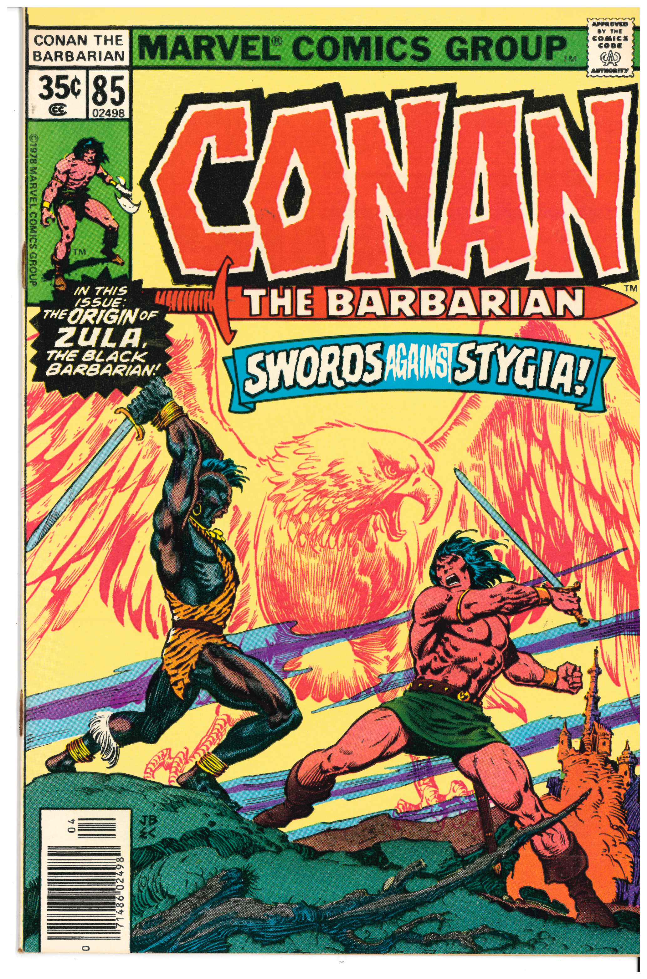 Conan the Barbarian #85