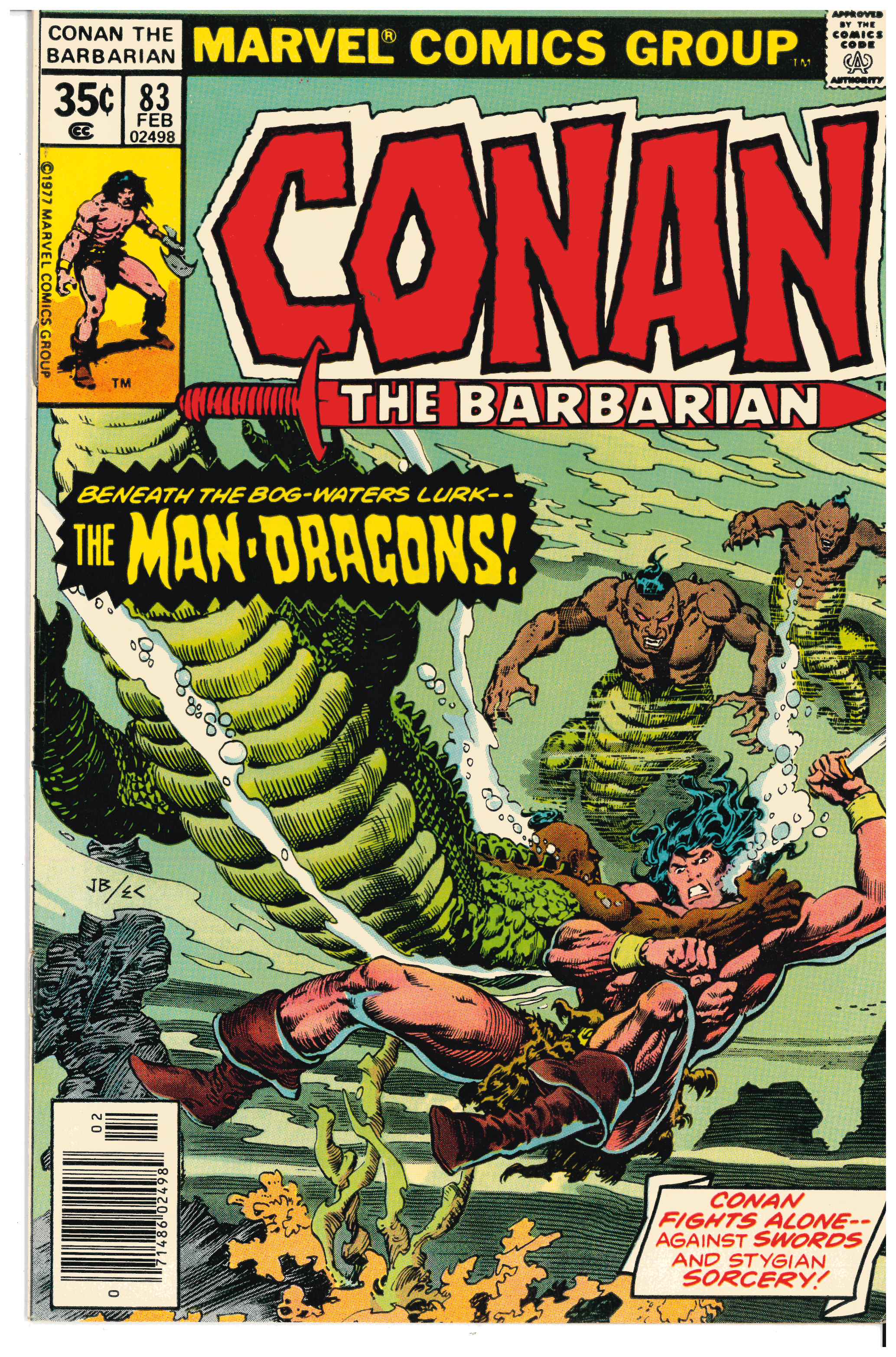 Conan the Barbarian #83