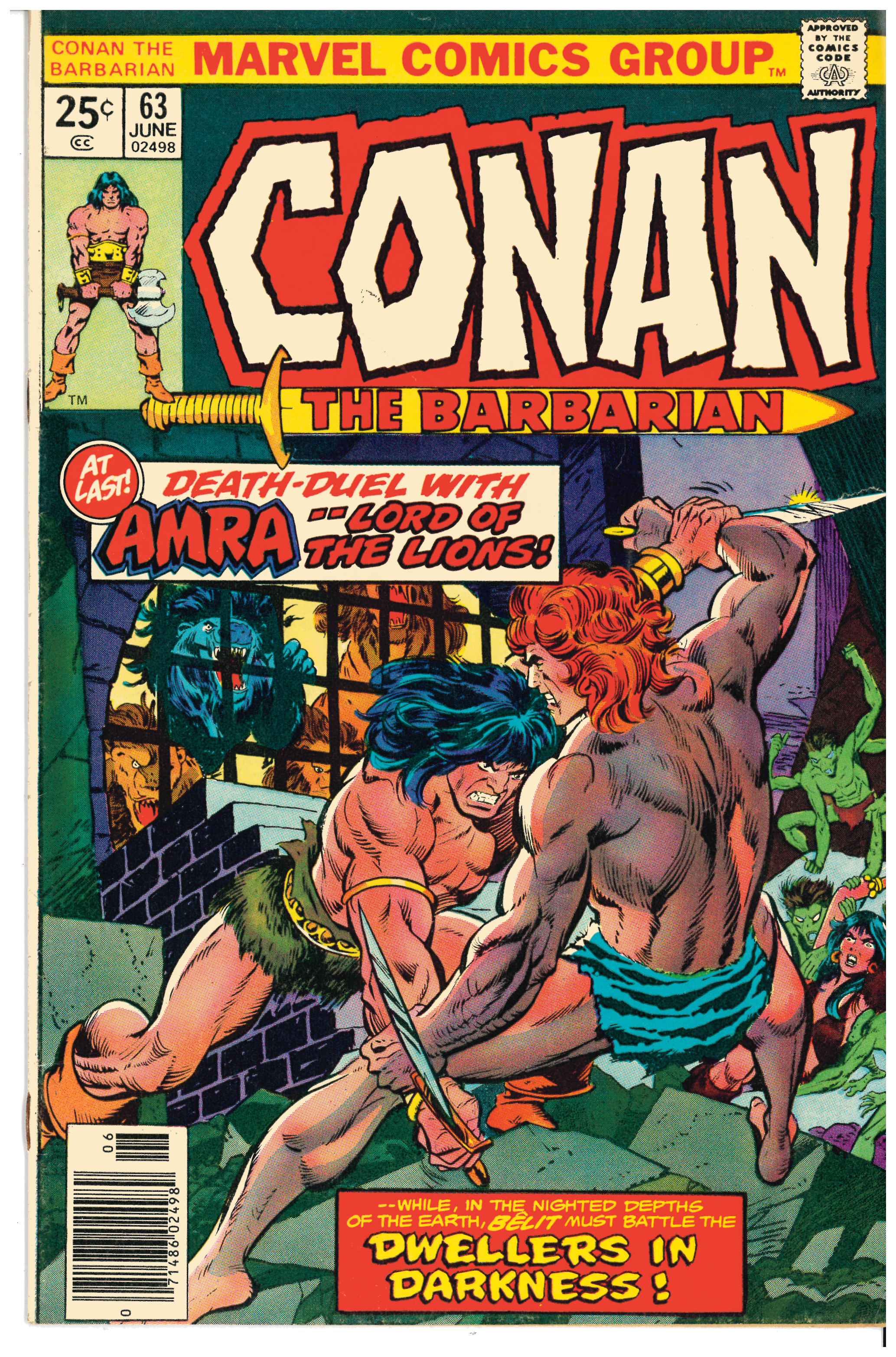 Conan the Barbarian #63