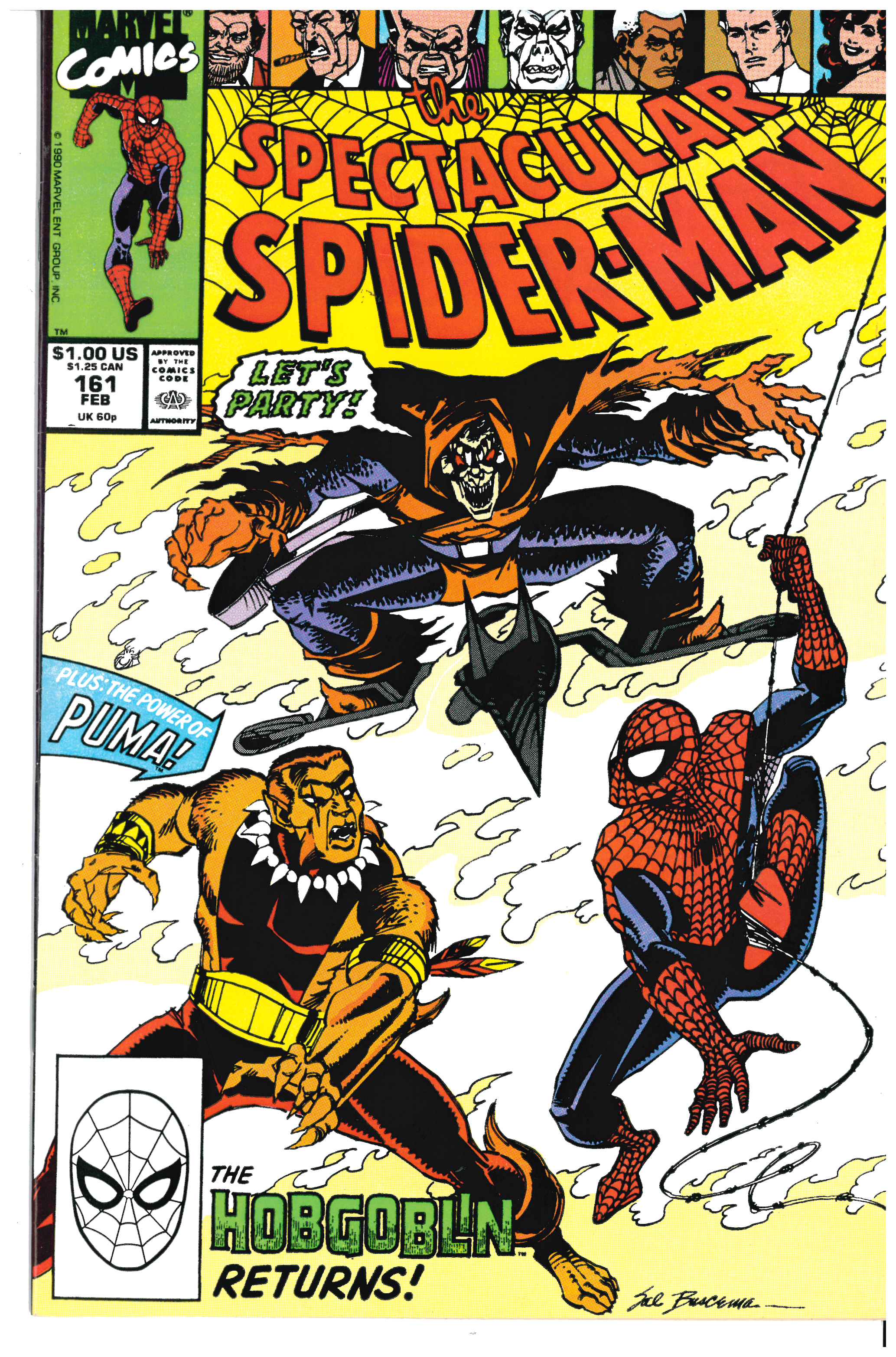 Spectacular Spider-Man #161