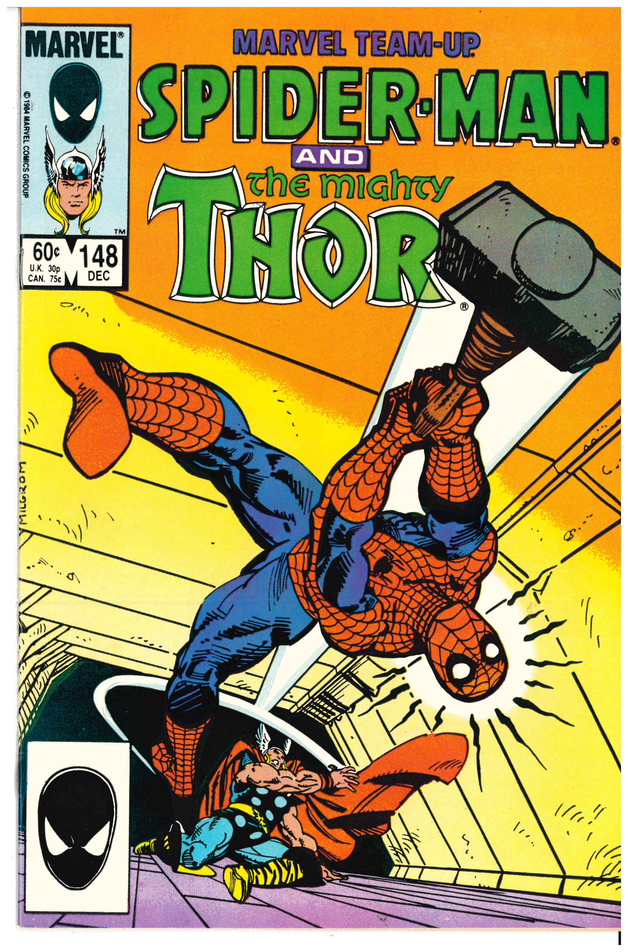 Marvel Team-Up #148