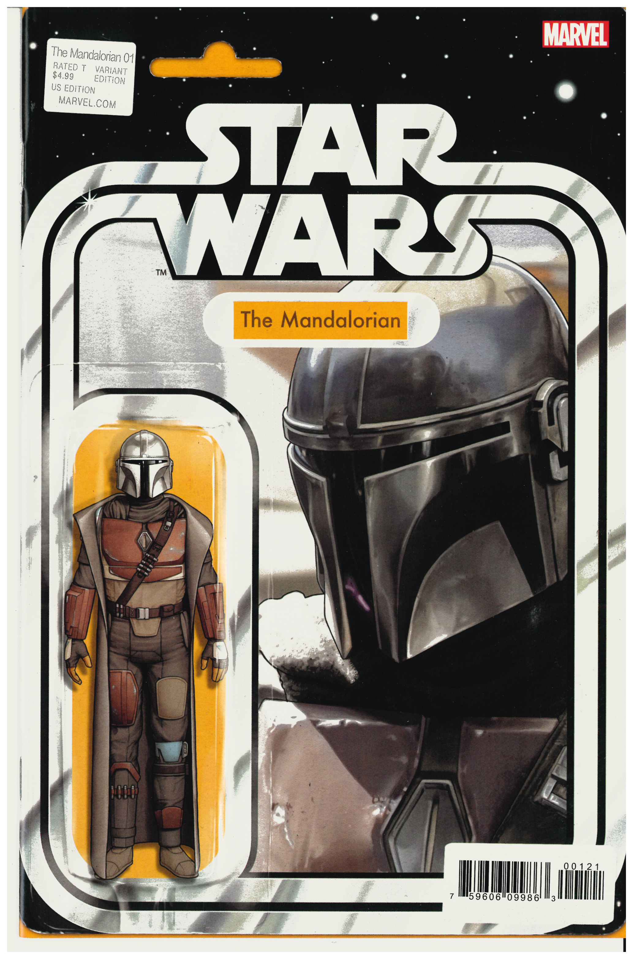 Star Wars: The Mandalorian #1