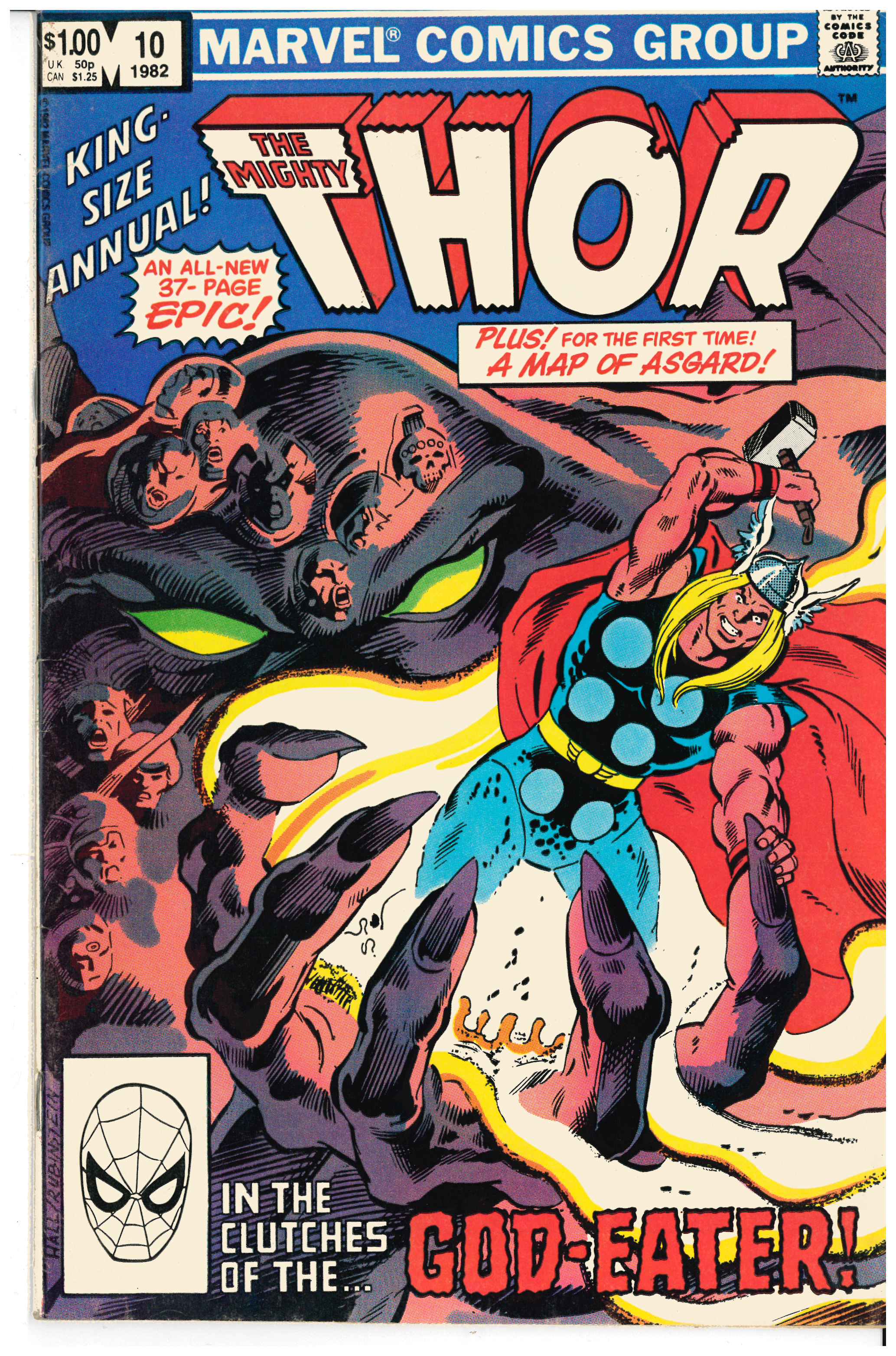 Thor Annual #10