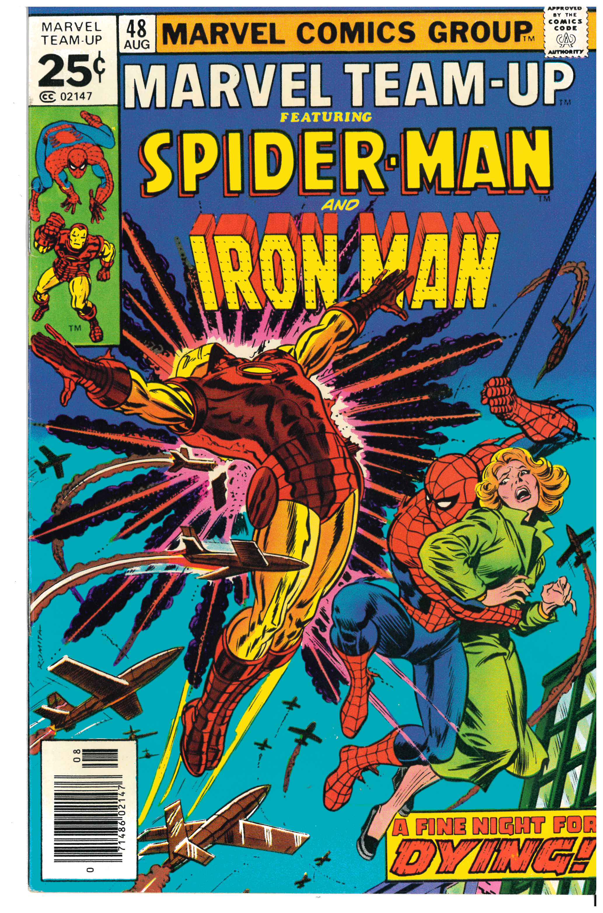 Marvel Team-Up #48