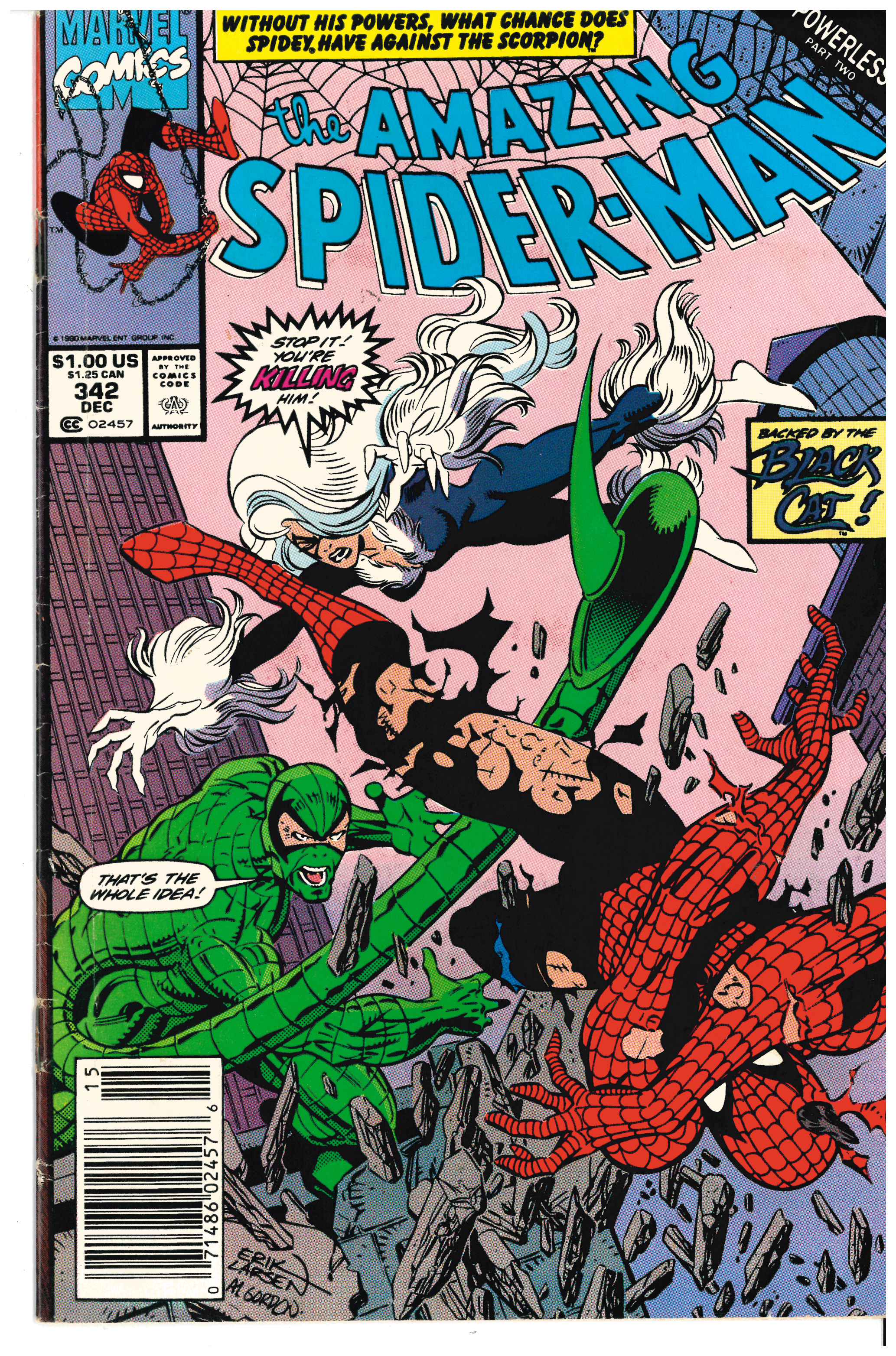 Amazing Spider-Man #342