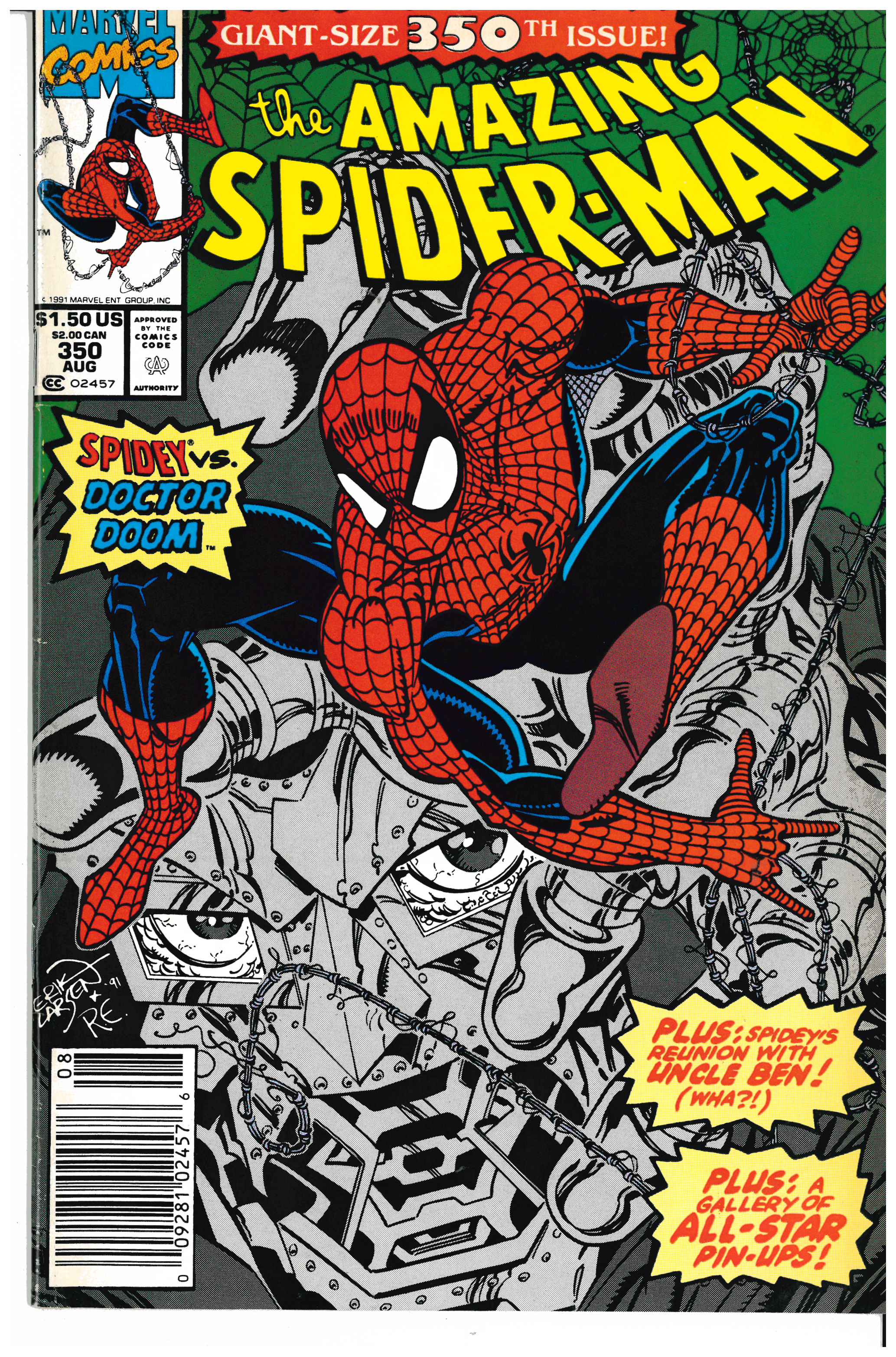 Amazing Spider-Man #350