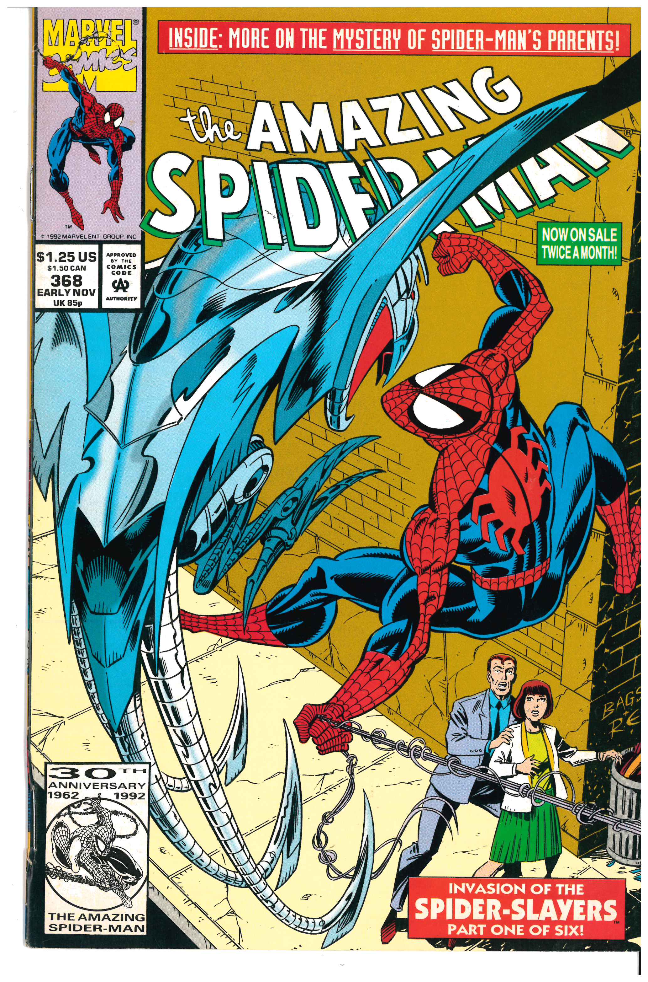 Amazing Spider-Man #368