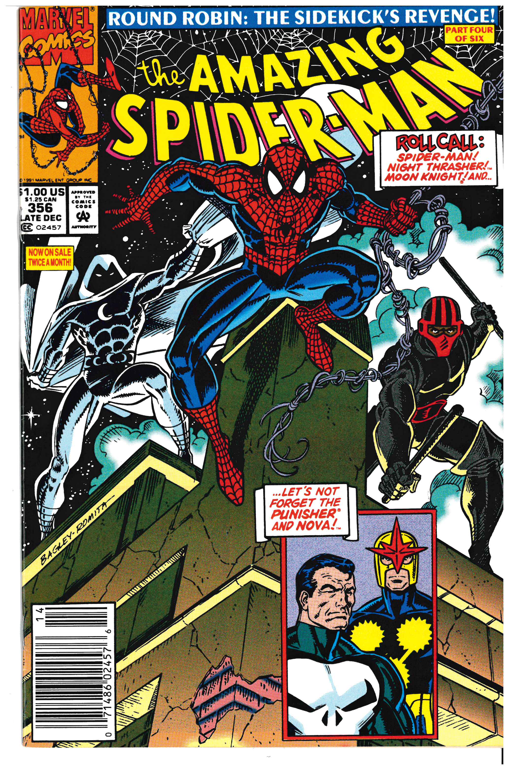 Amazing Spider-Man #356