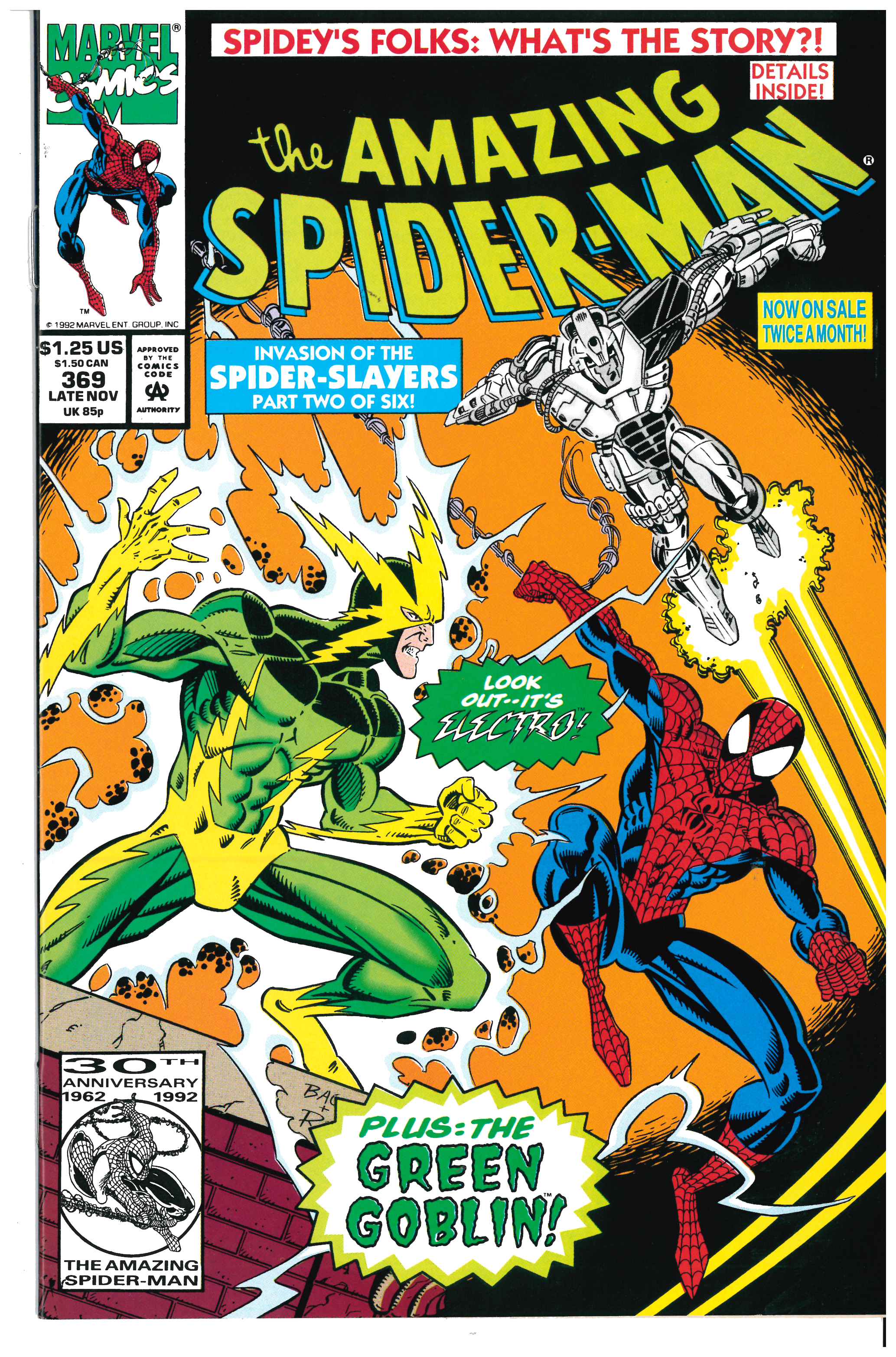 Amazing Spider-Man #369