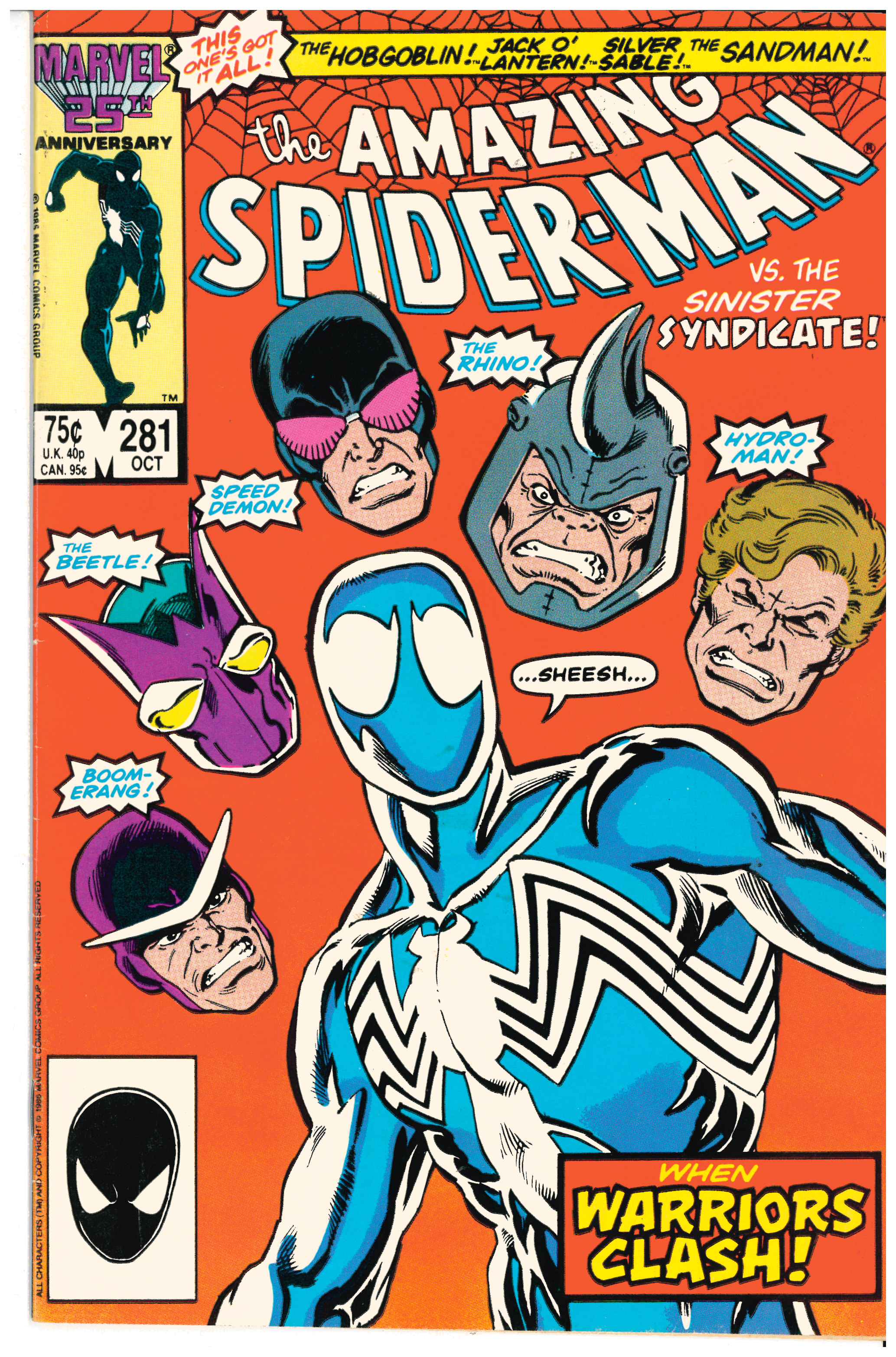 Amazing Spider-Man #281