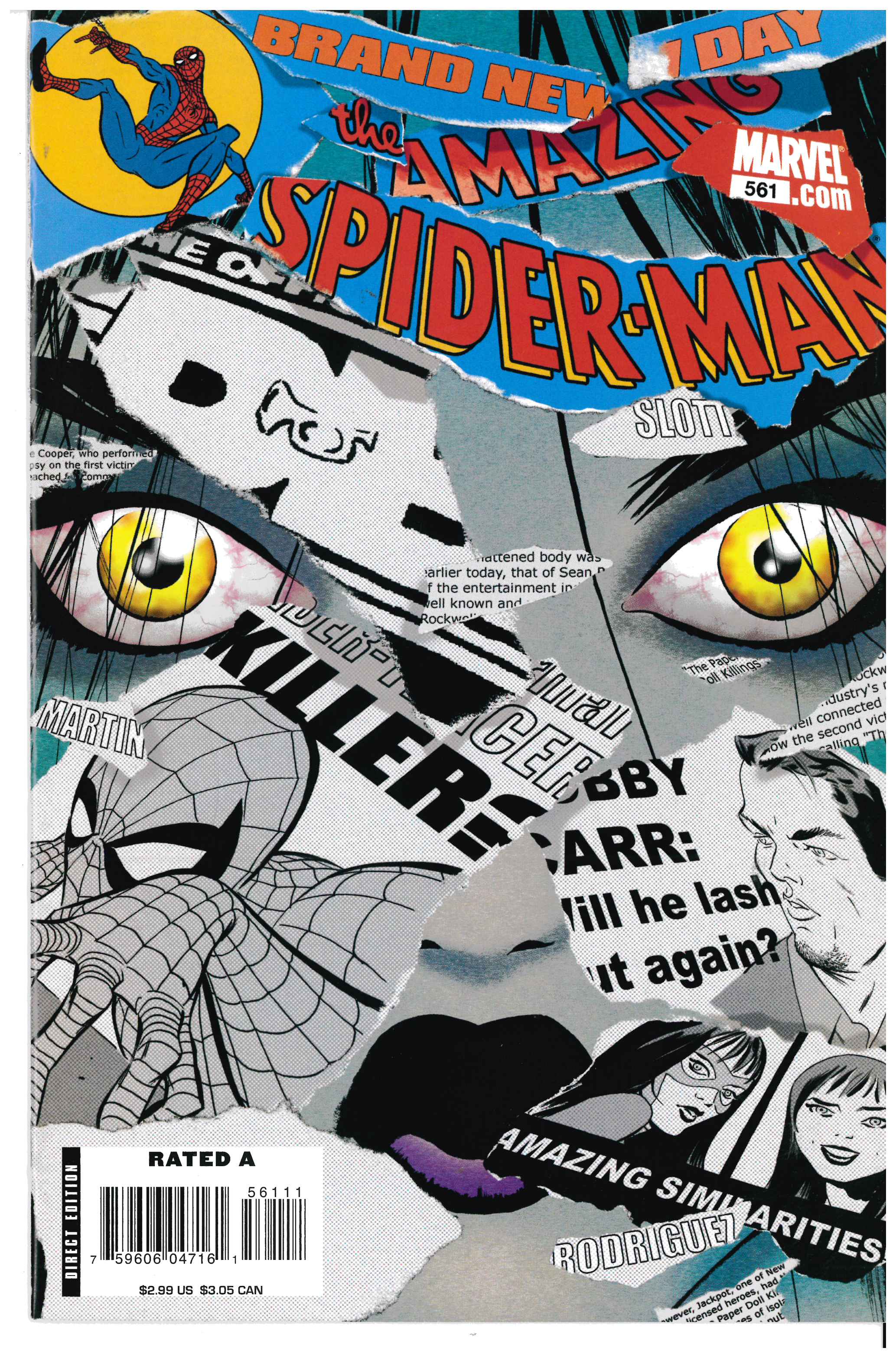 Amazing Spider-Man #561