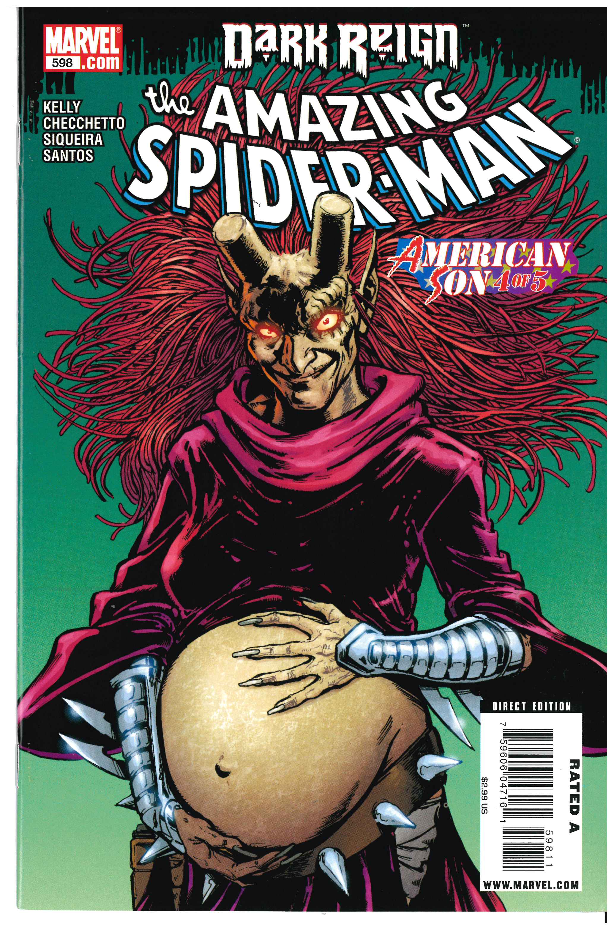 Amazing Spider-Man #598