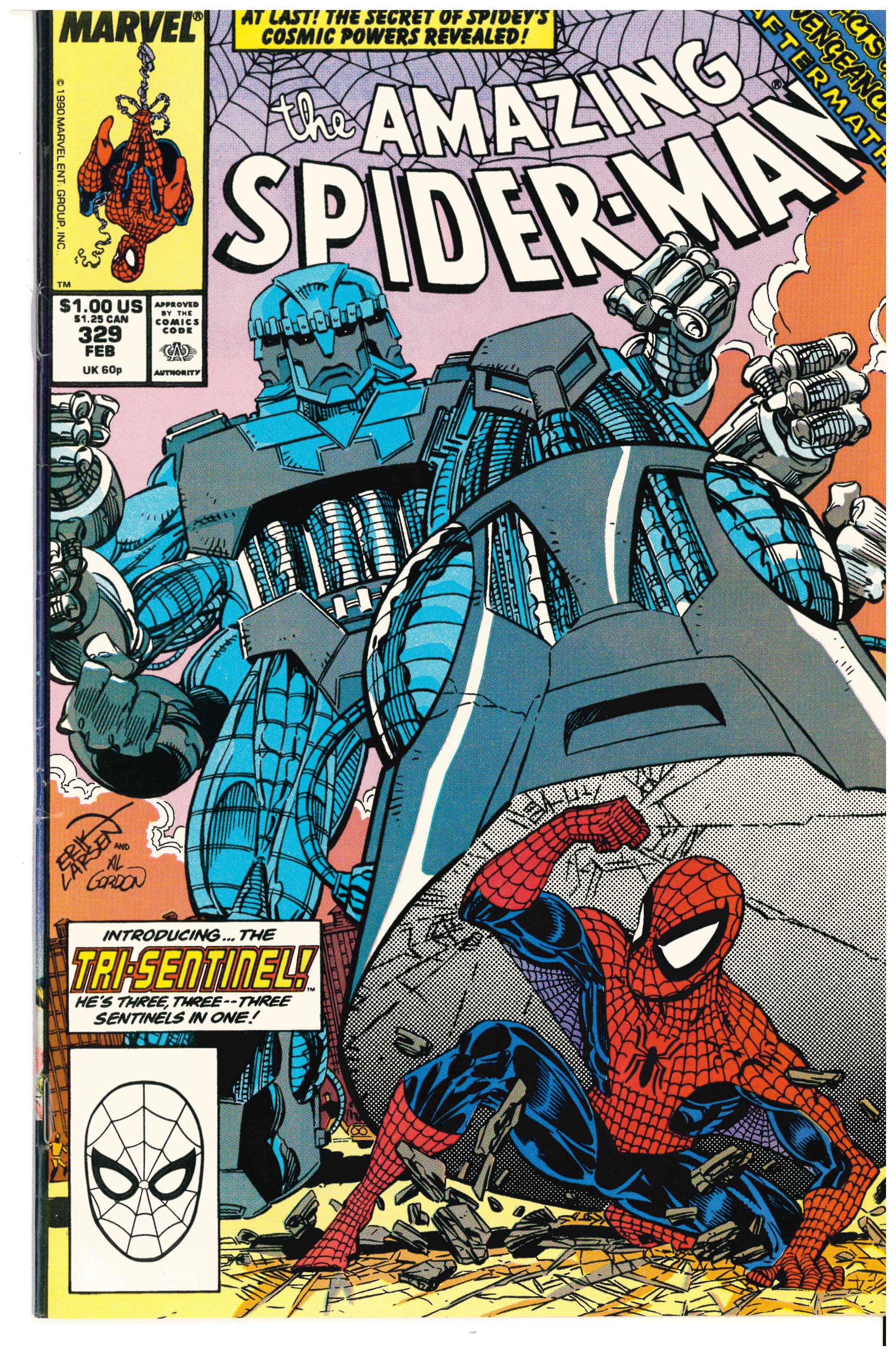 Amazing Spider-Man #329