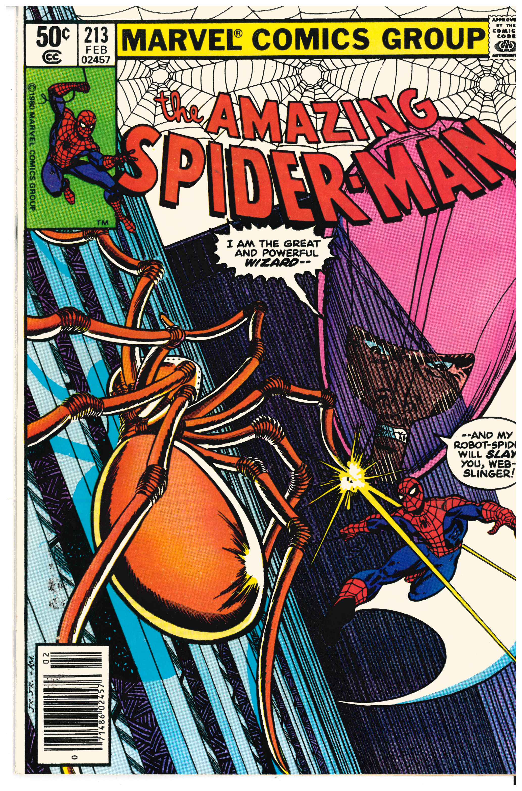 Amazing Spider-Man #213