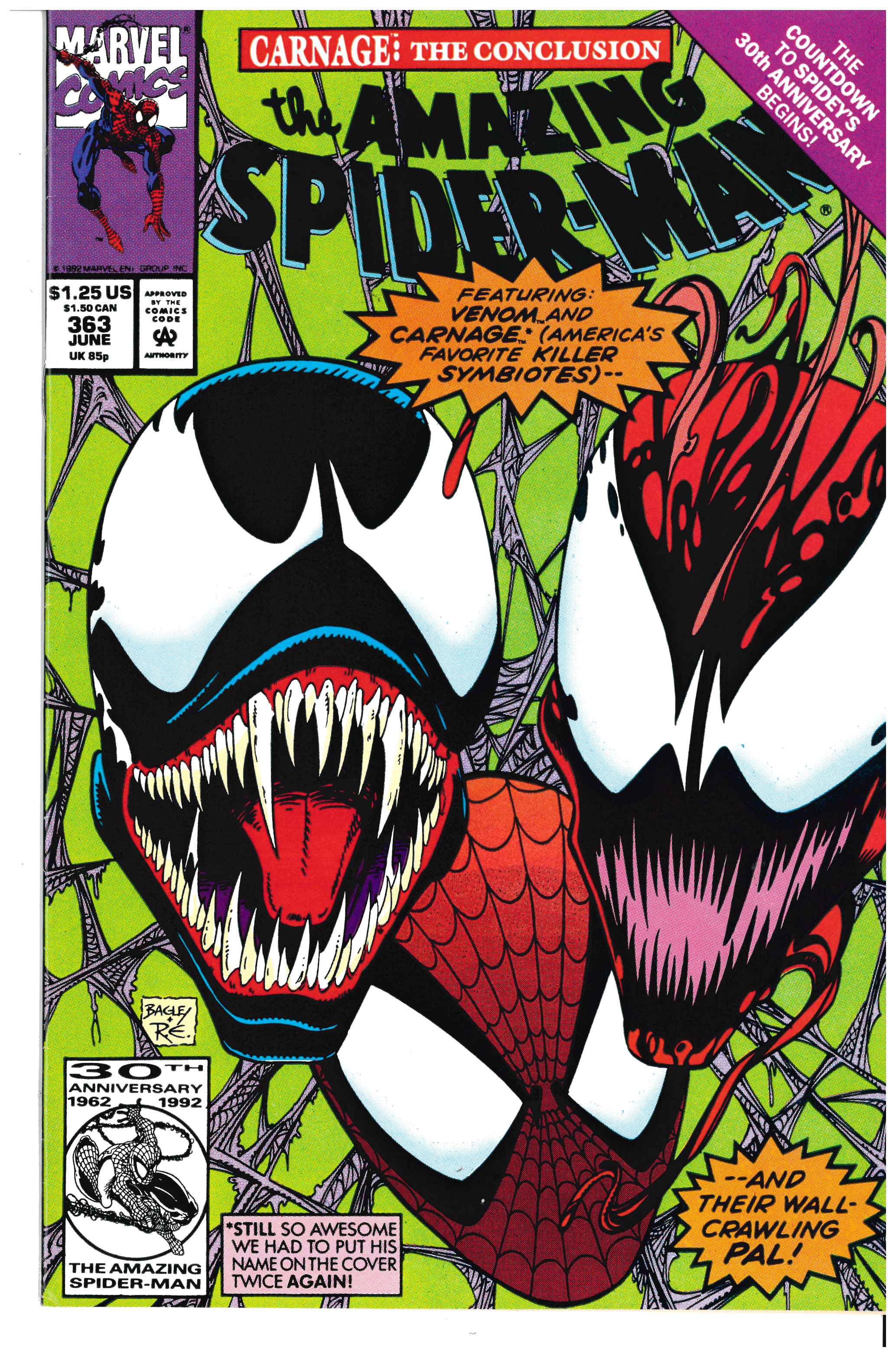 Amazing Spider-Man #363