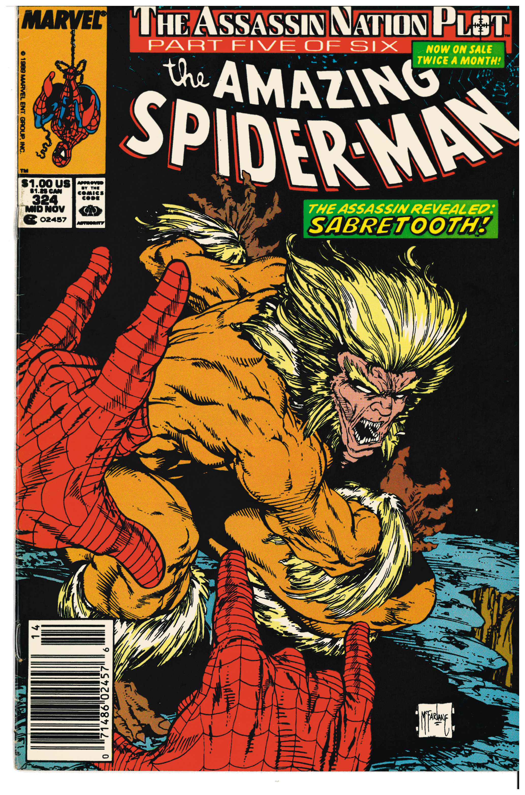 Amazing Spider-Man #324