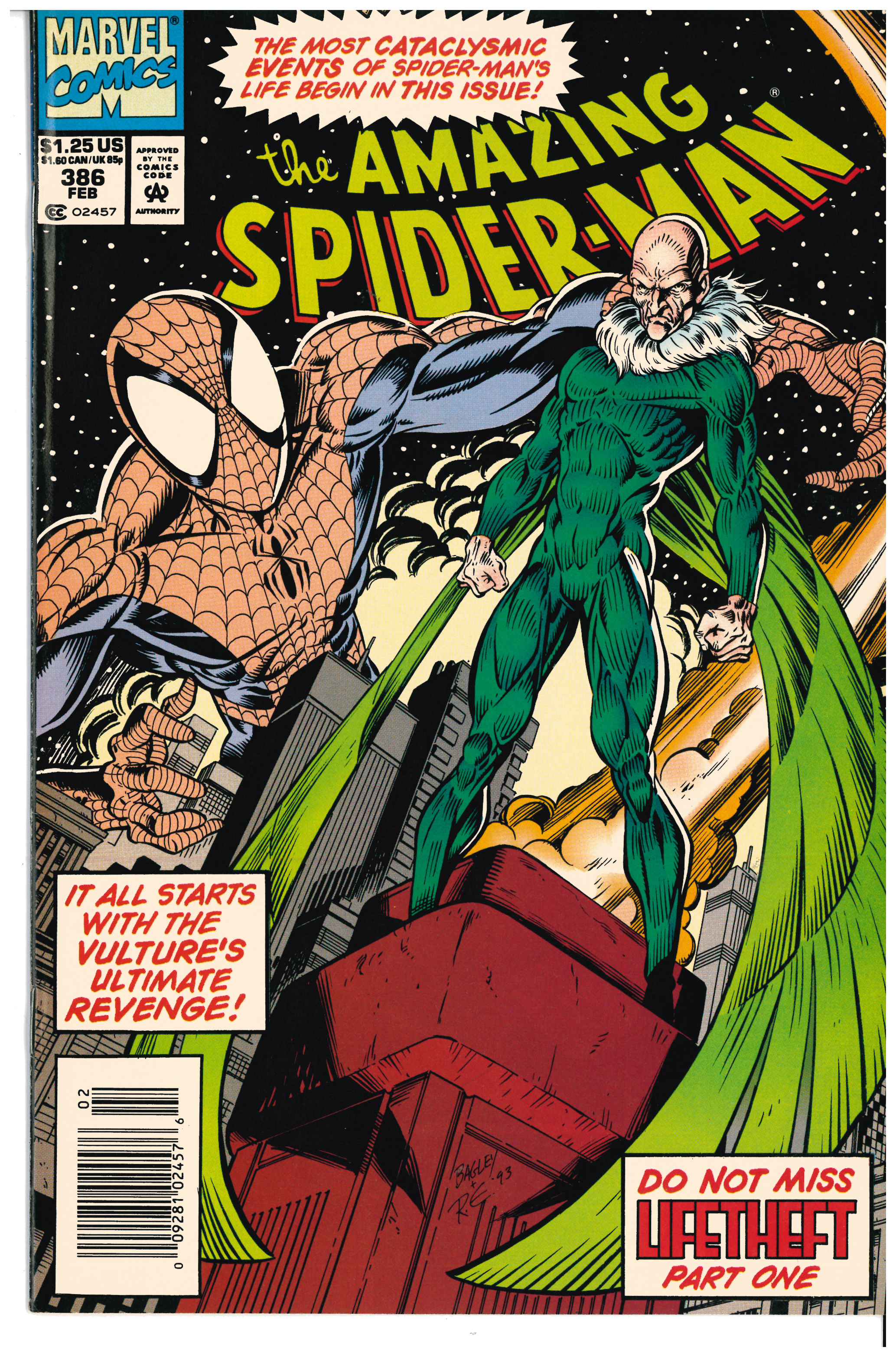 Amazing Spider-Man #386