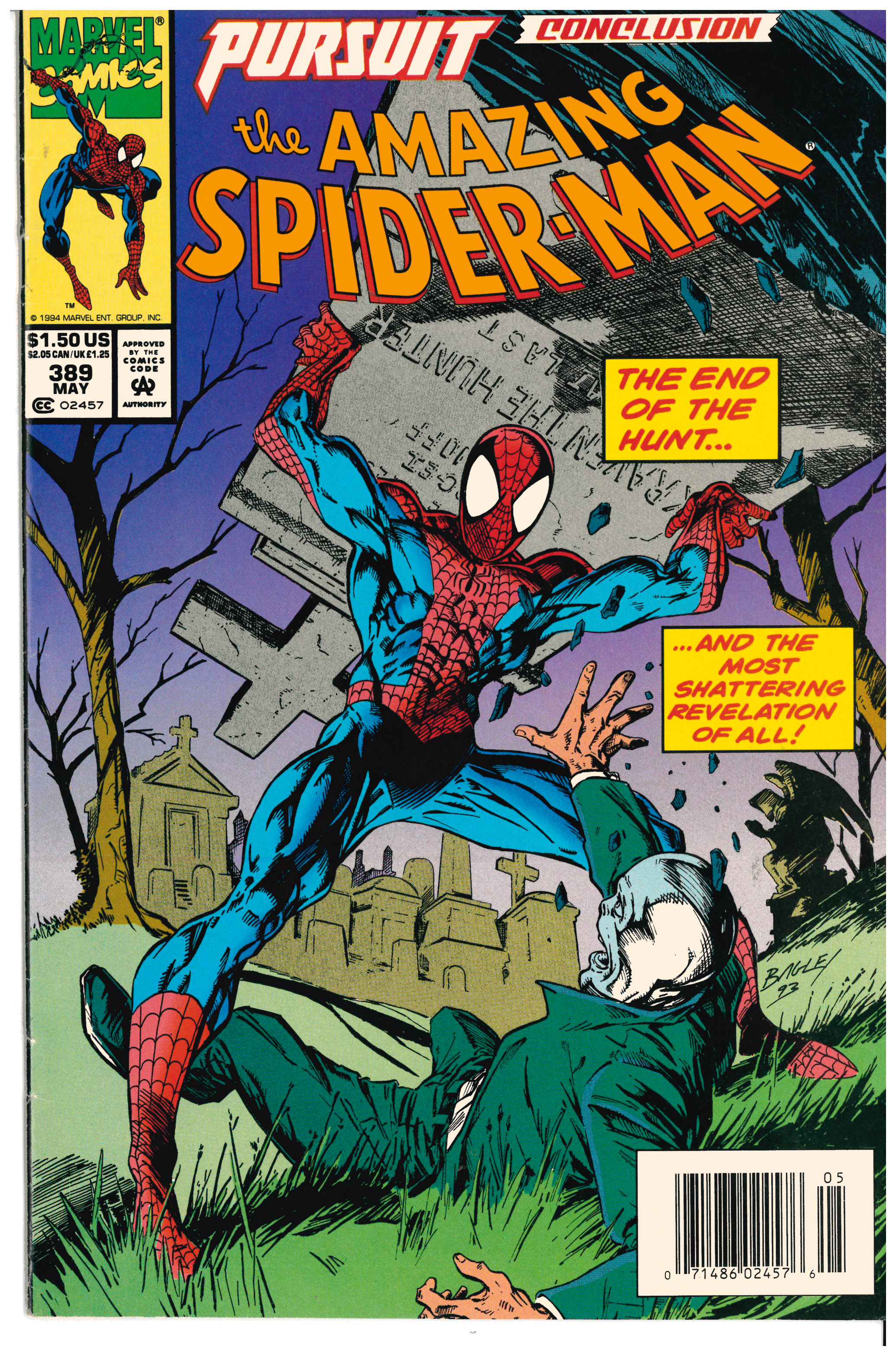 Amazing Spider-Man #389