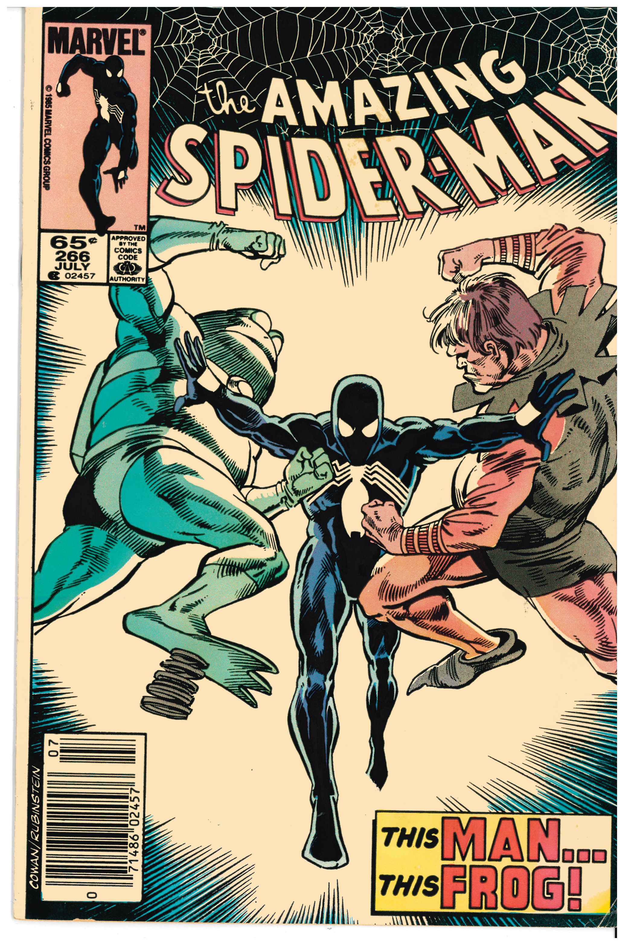 Amazing Spider-Man #266